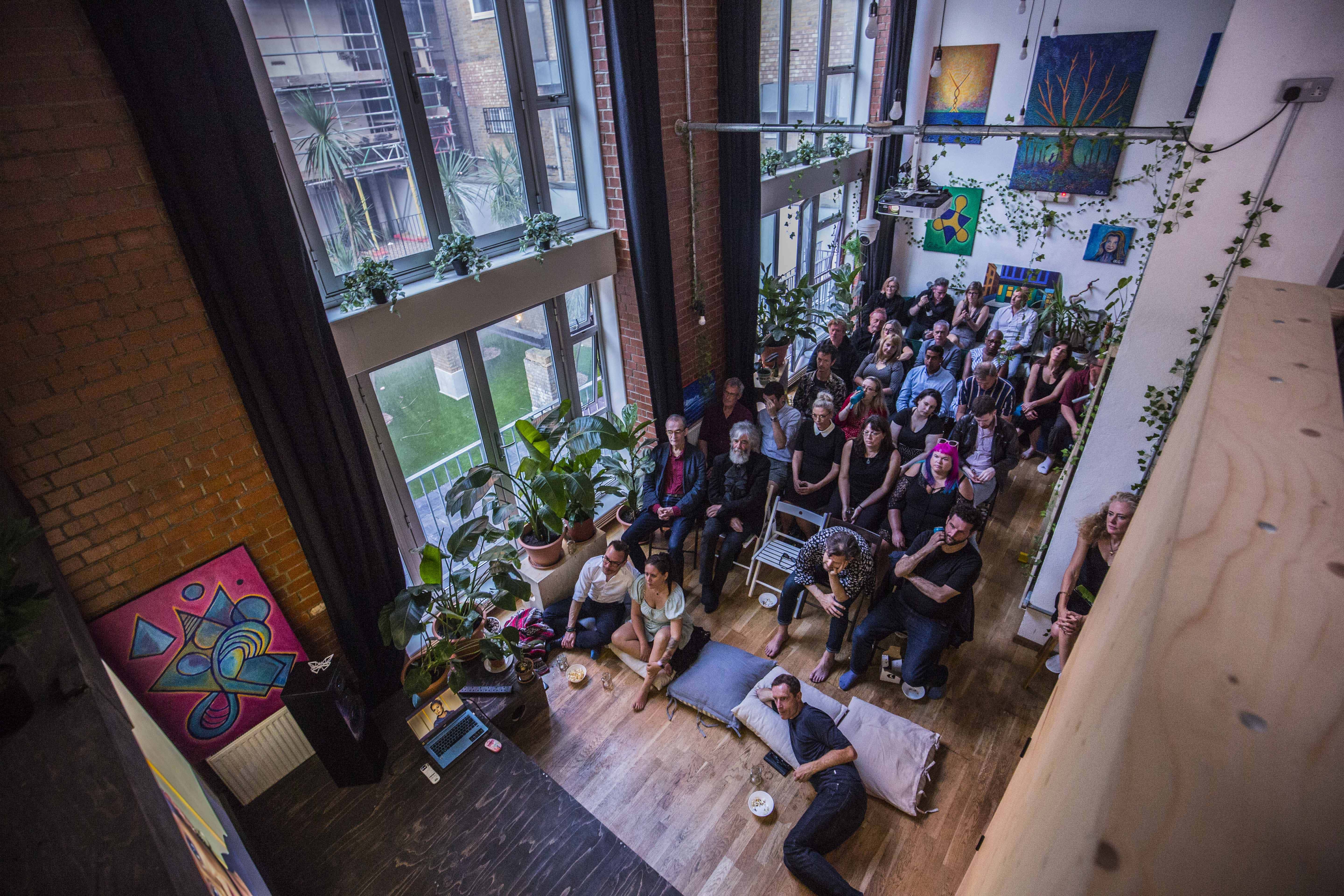 House of Transformation - Meeting Space - Exclusive Hire - Hoxton 13