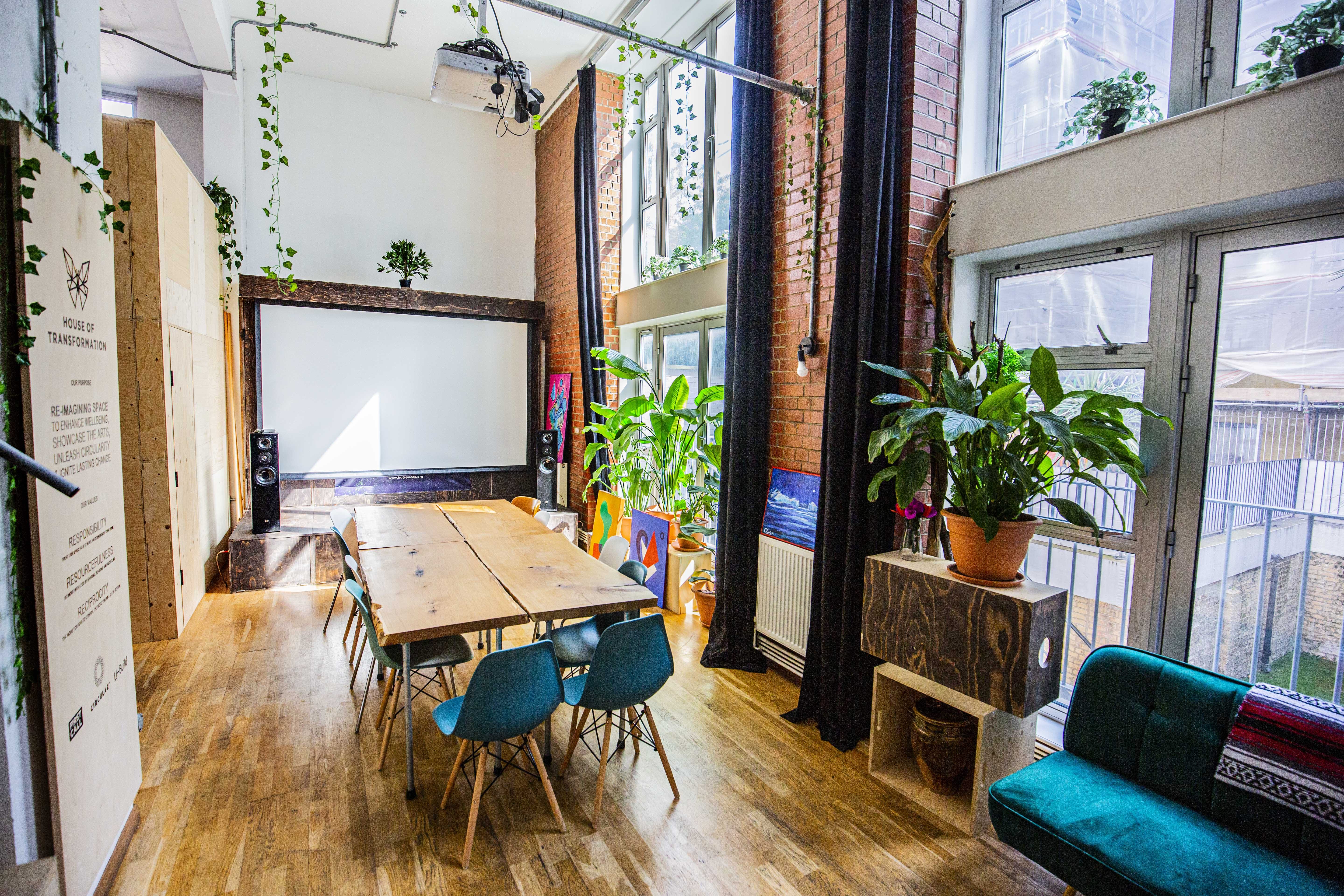House of Transformation - Meeting Space - Exclusive Hire  - Hoxton 1