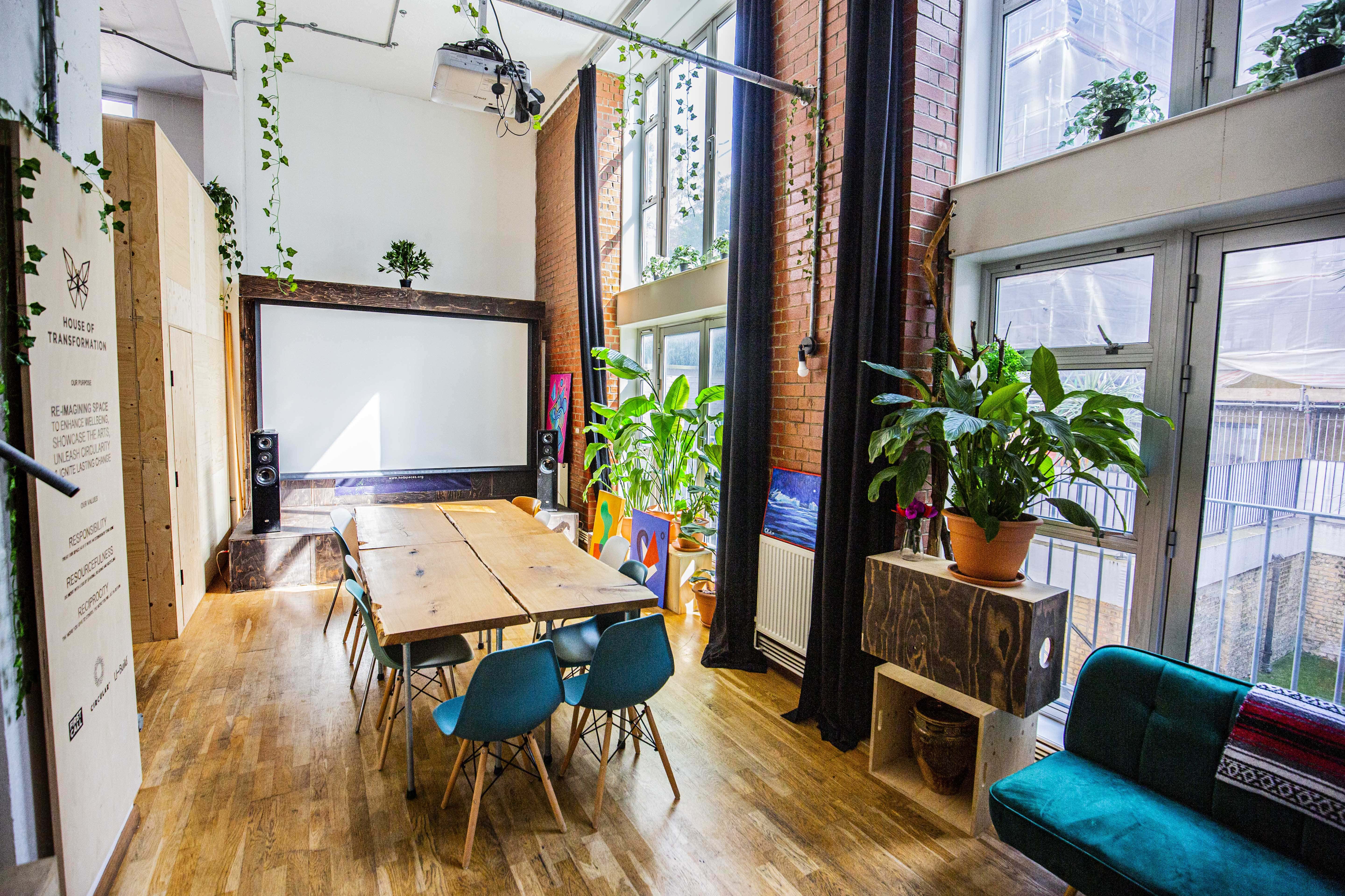 House of Transformation - Meeting Space - Exclusive Hire - Hoxton 1