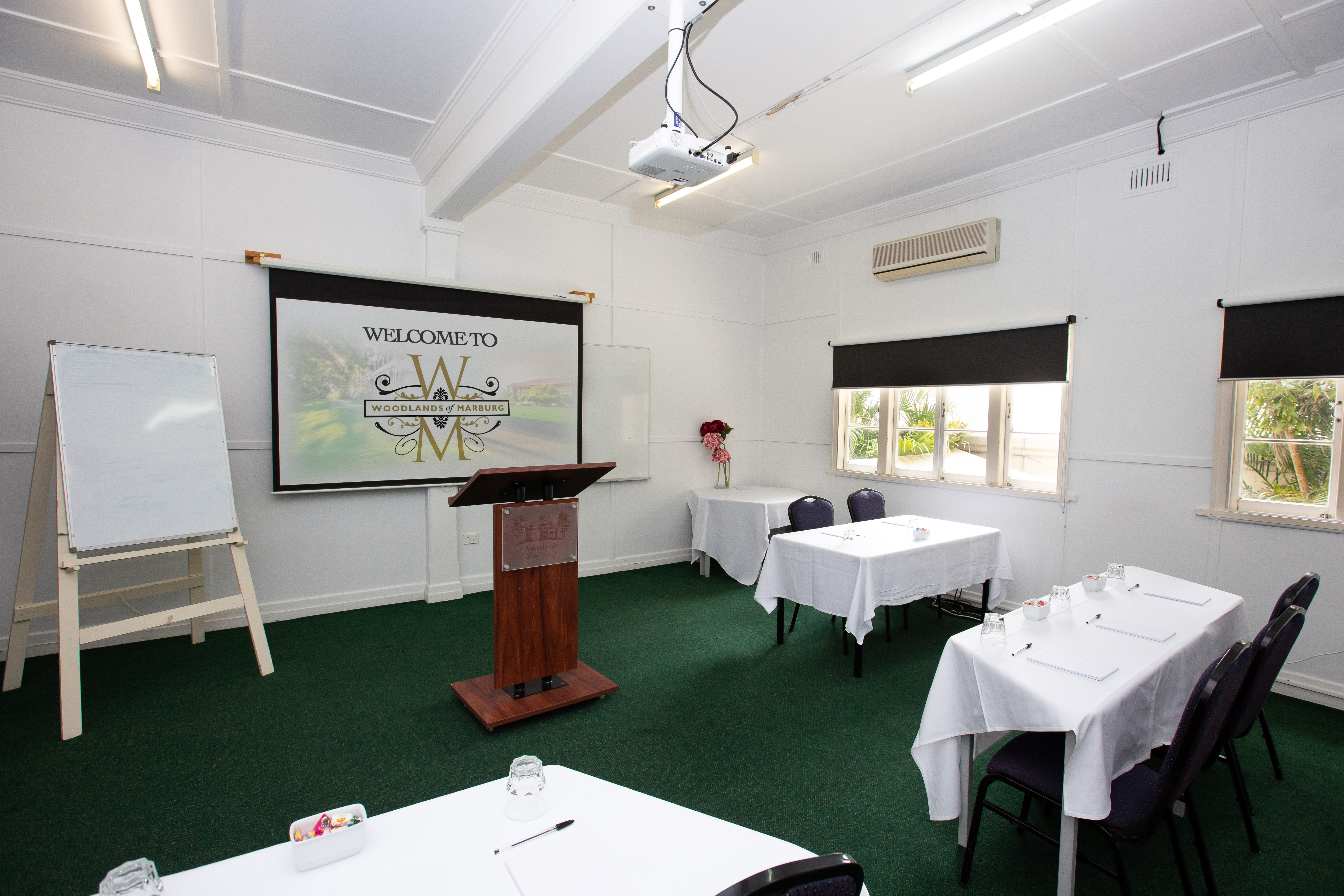 The Poinciana House Conference Room