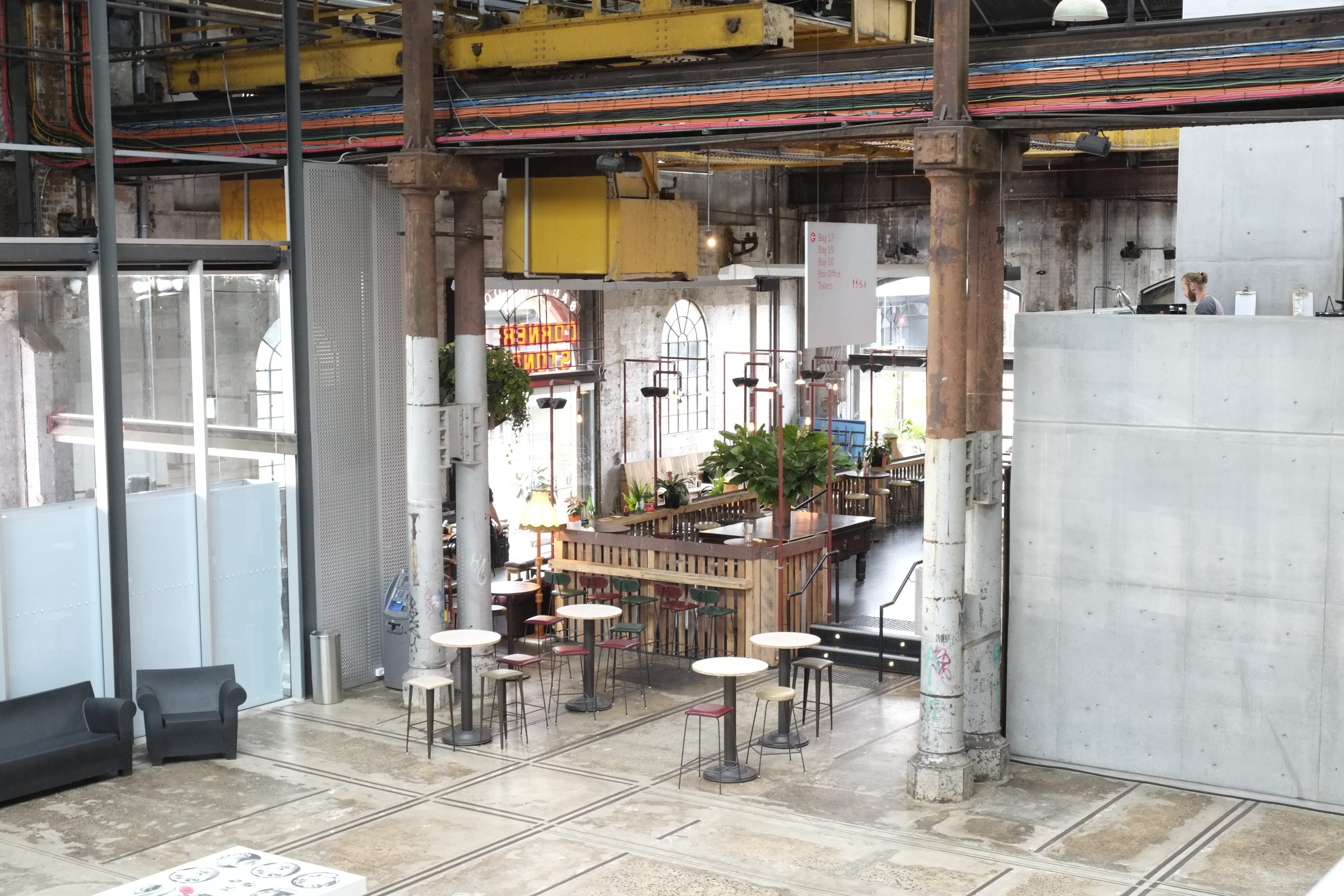 Carriageworks Cafe 4