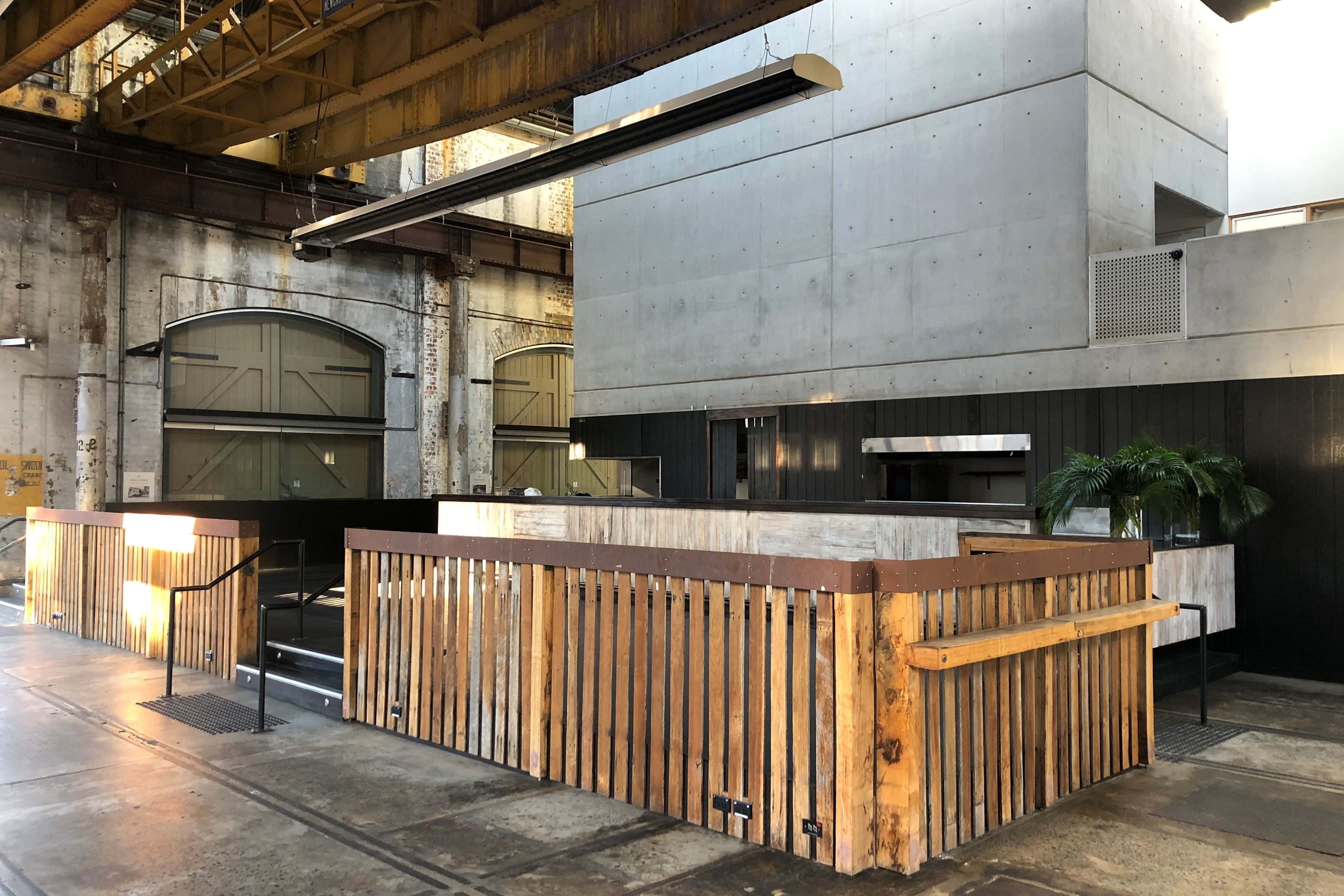 Carriageworks Cafe 3D tour