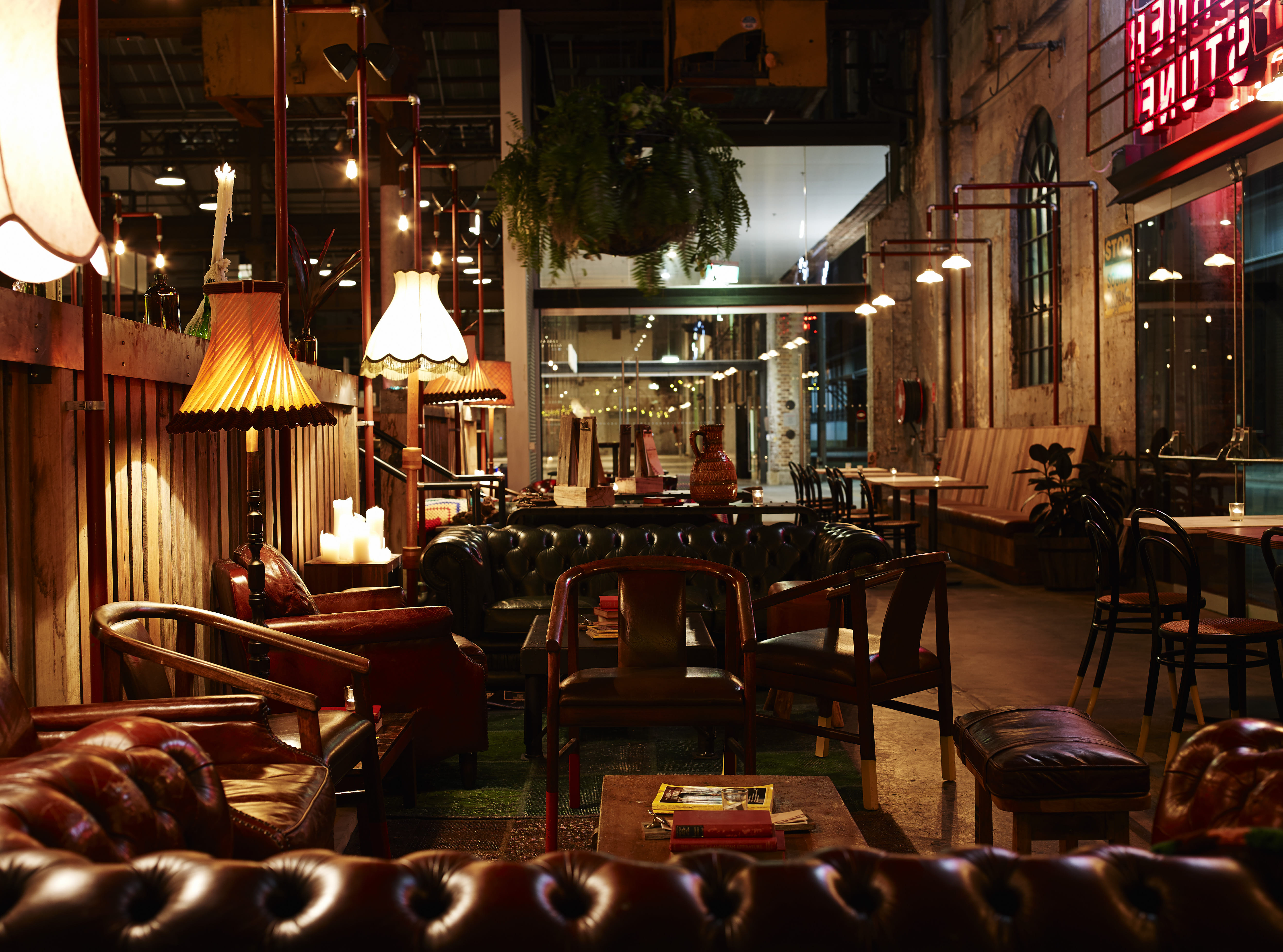 Carriageworks Cafe 6