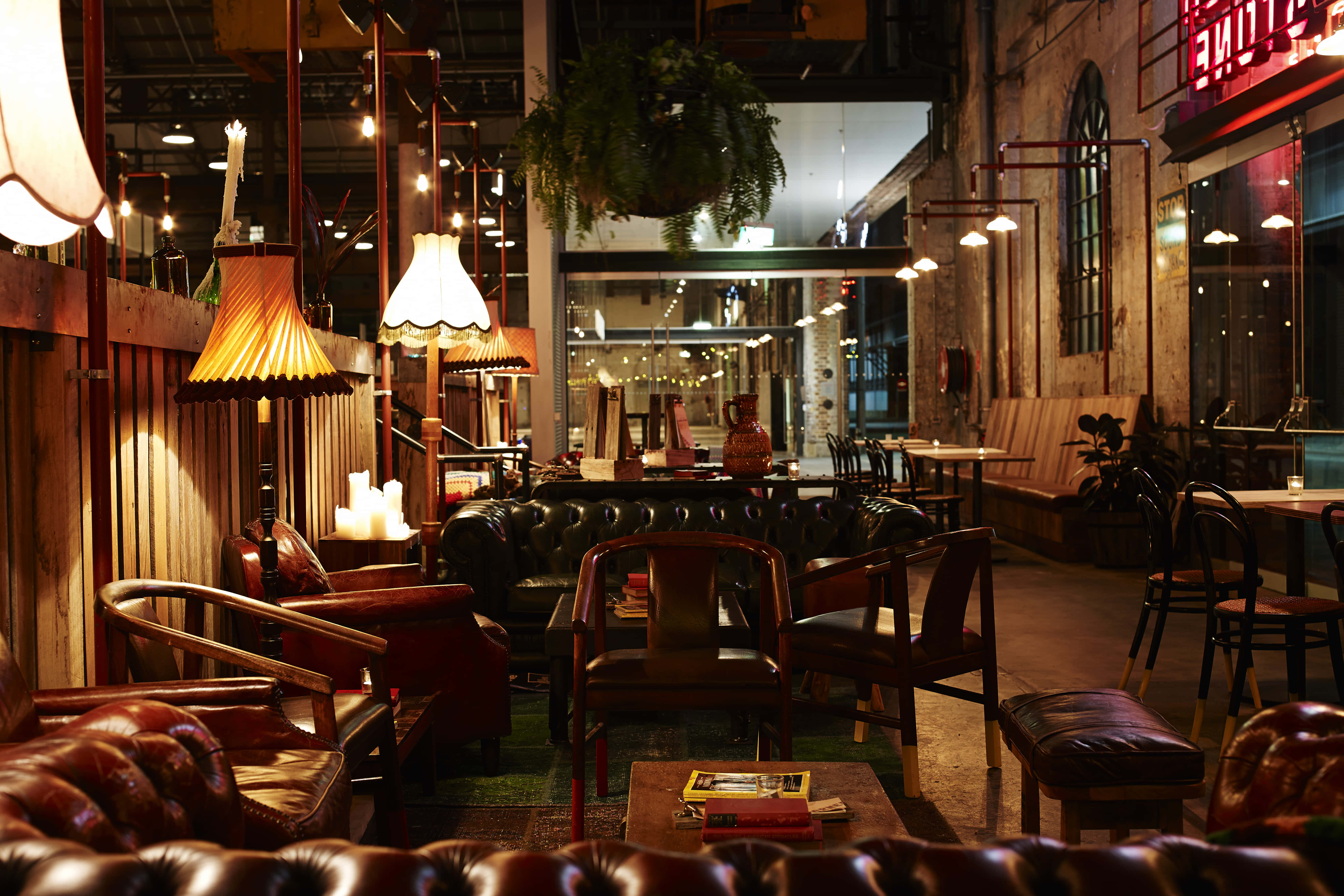 Carriageworks Cafe 6