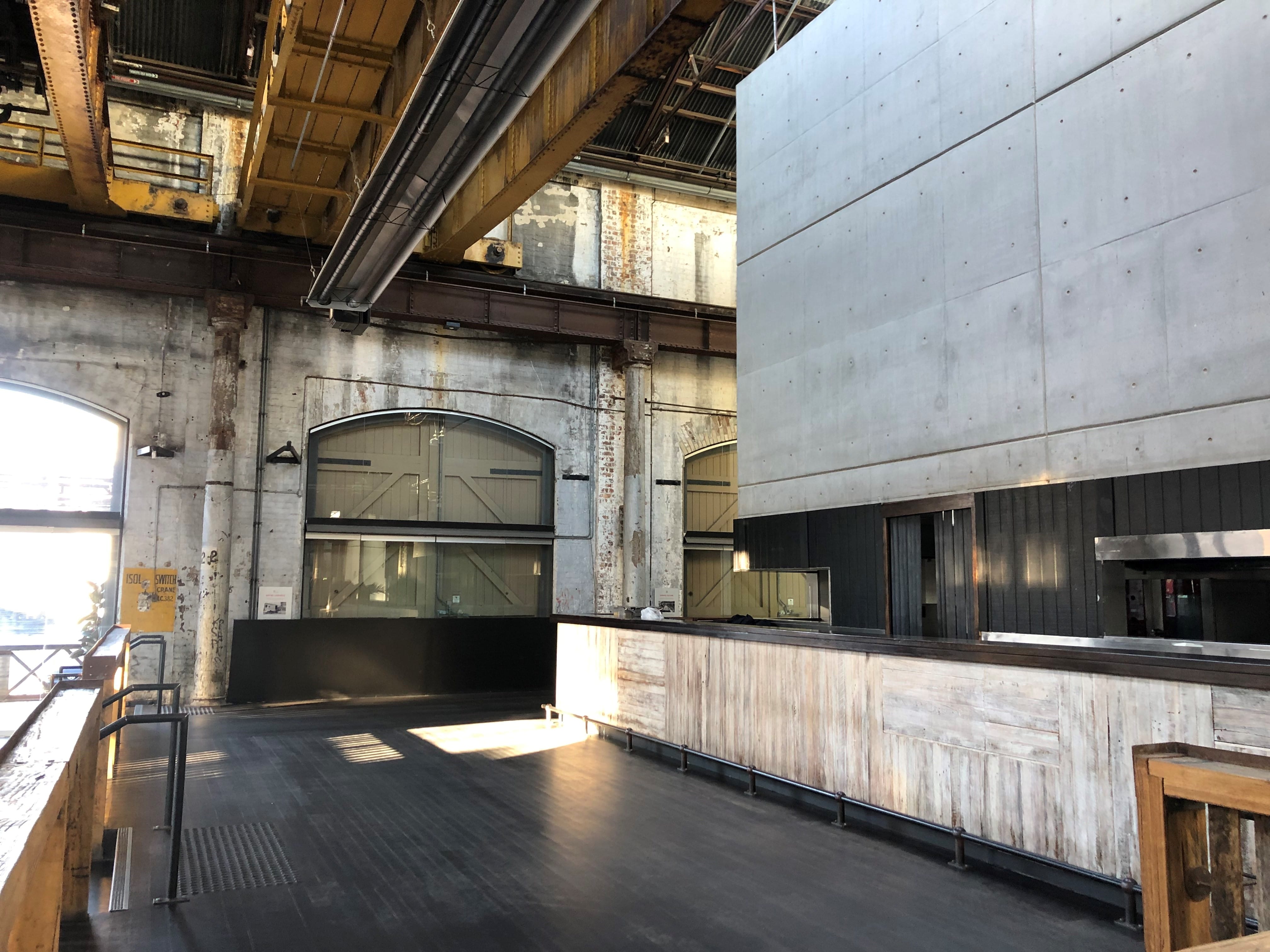 Carriageworks Cafe 1