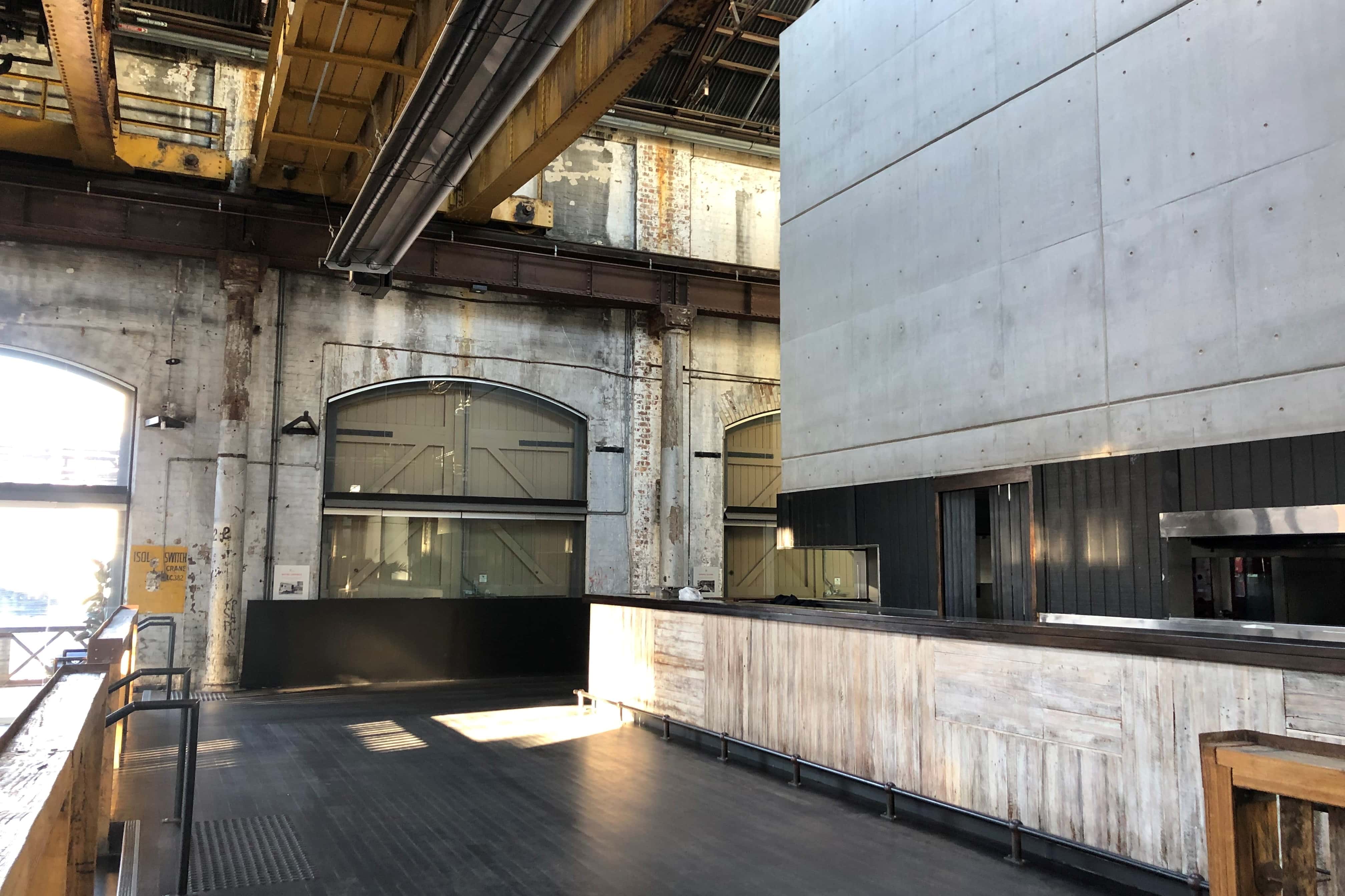 Carriageworks Cafe 1