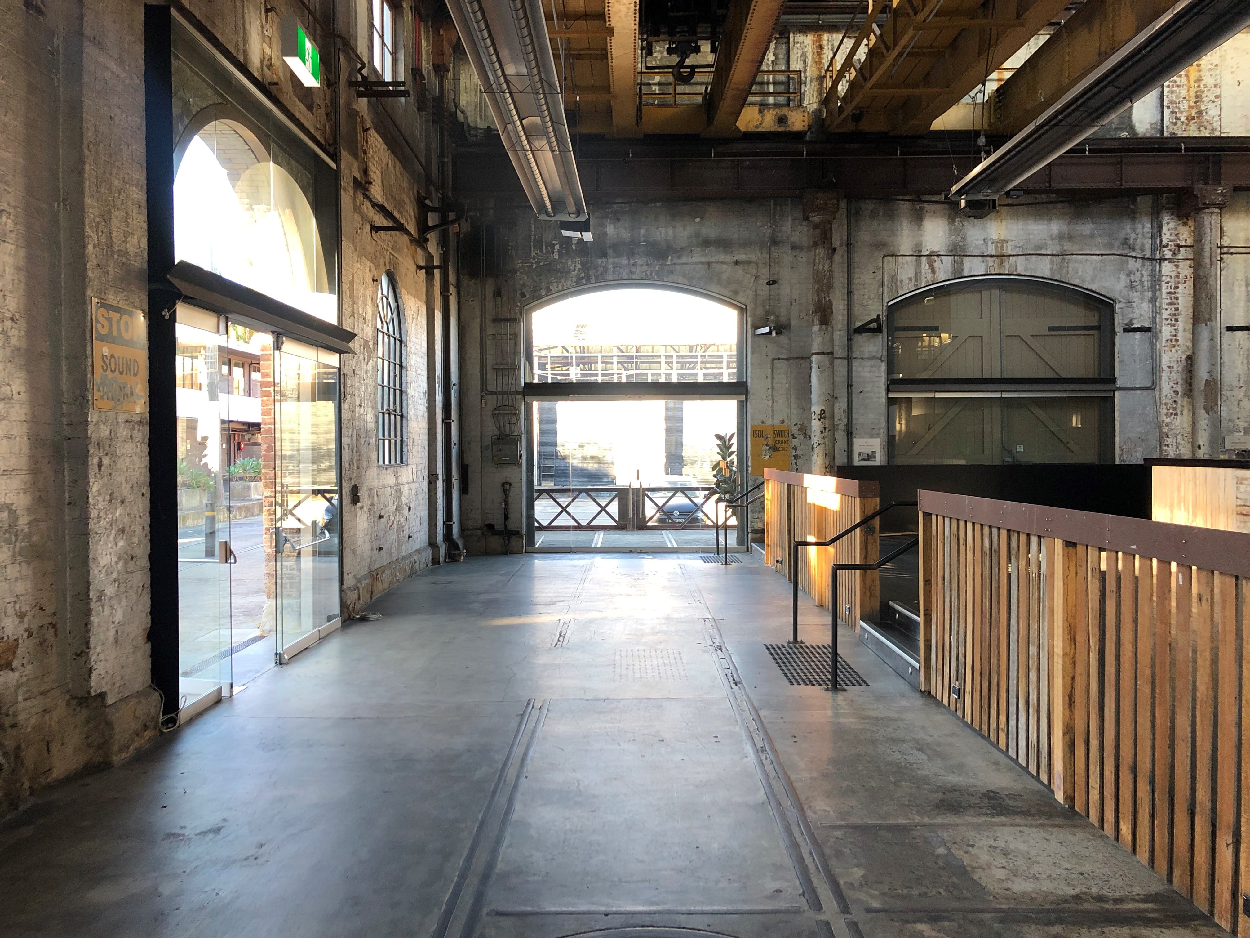 Carriageworks Cafe 3