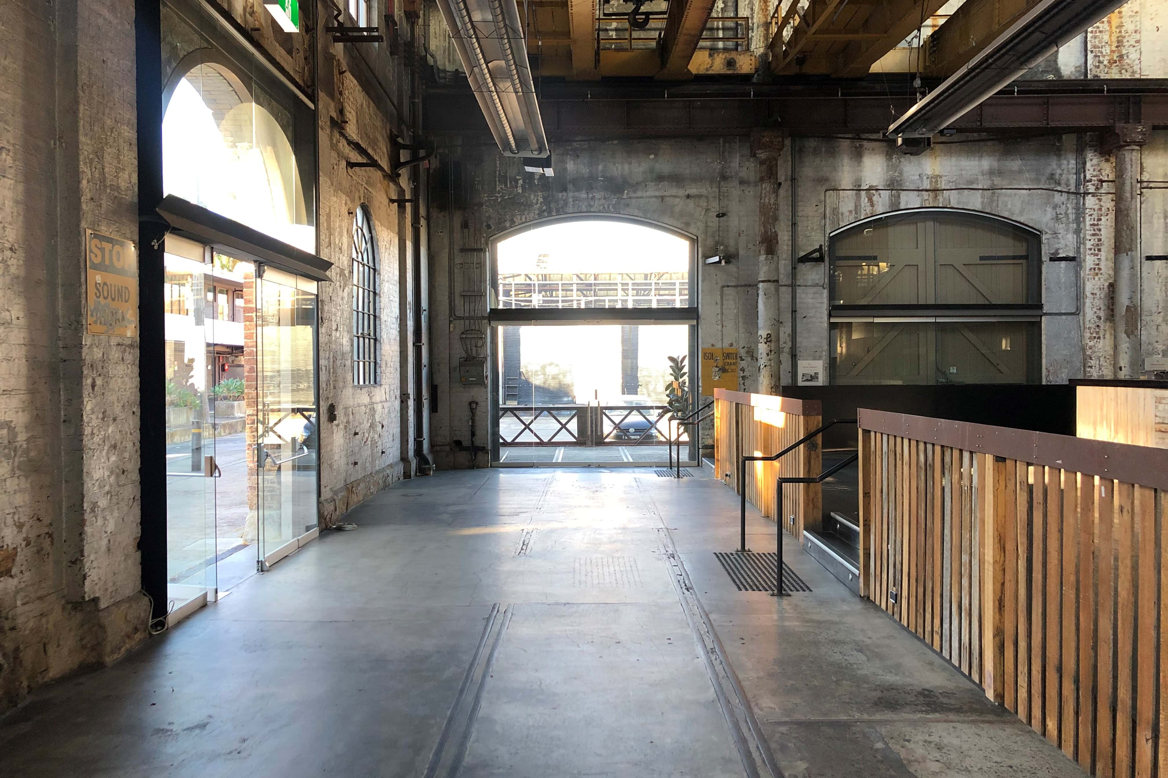 Carriageworks Cafe 3