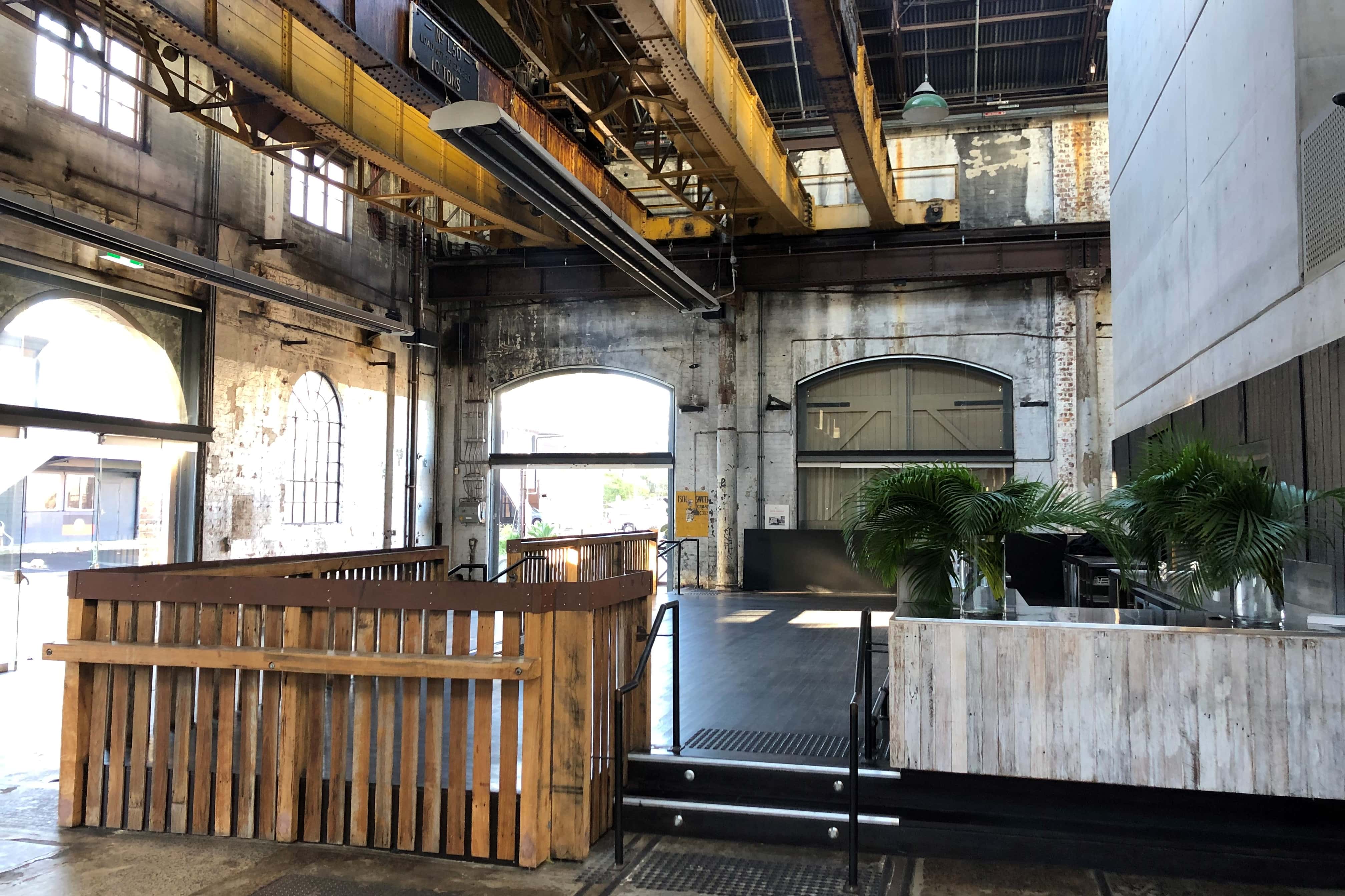 Carriageworks Cafe 2