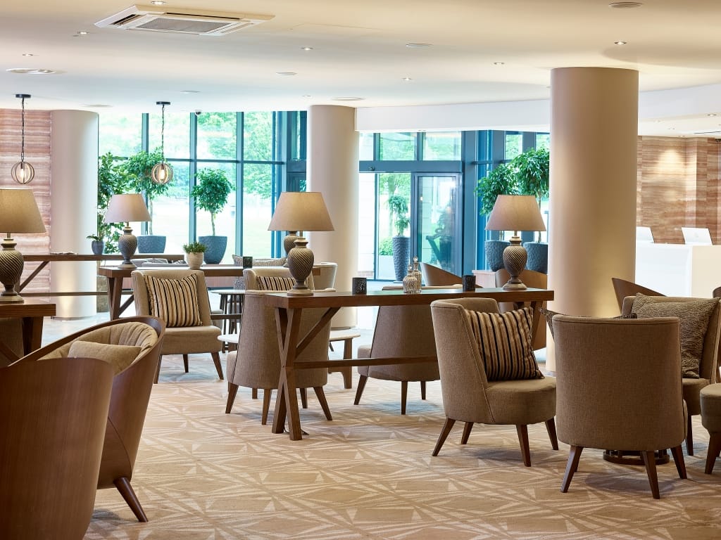 The York and Windsor Rooms  3