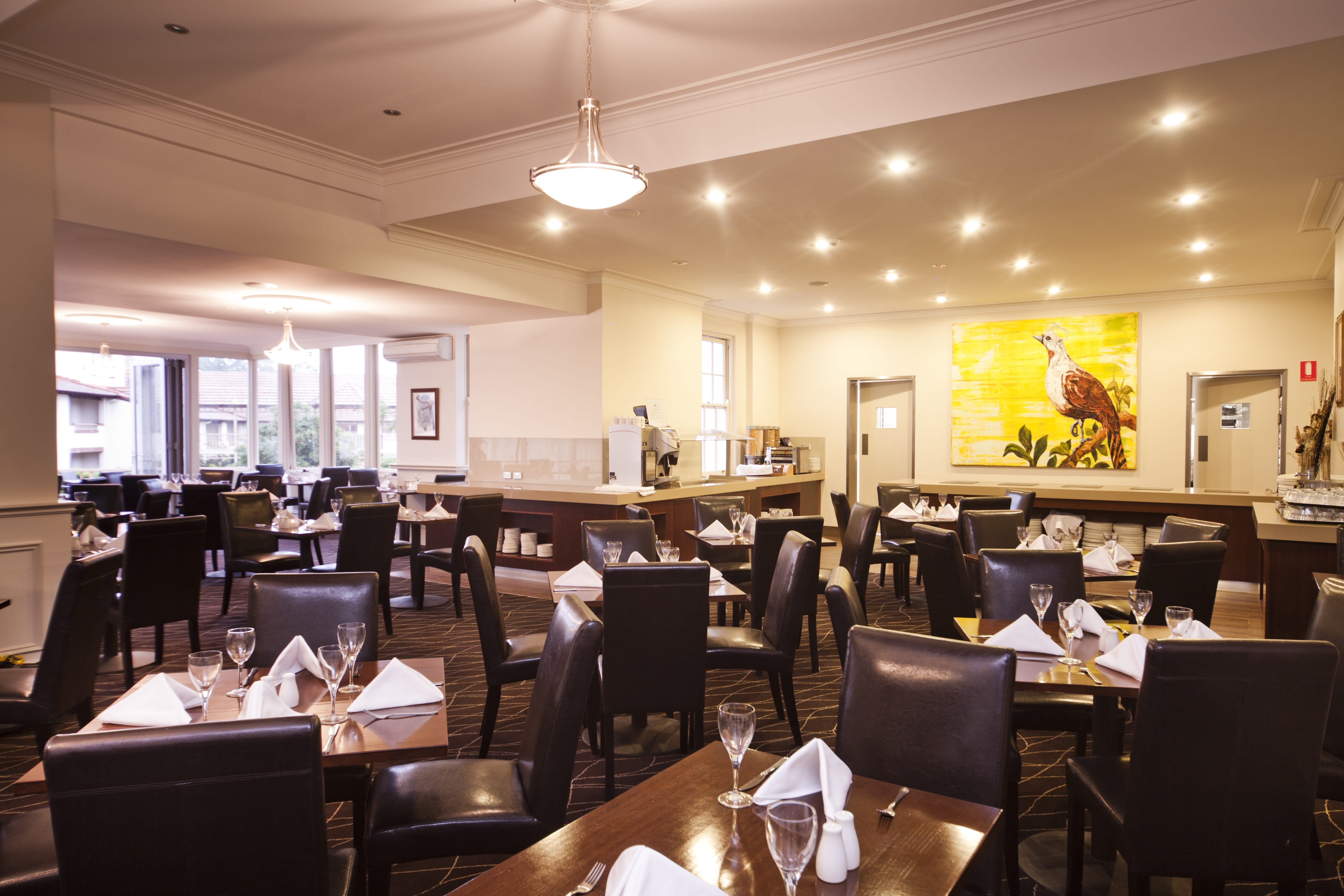 Courtyard Restaurant and Terrace