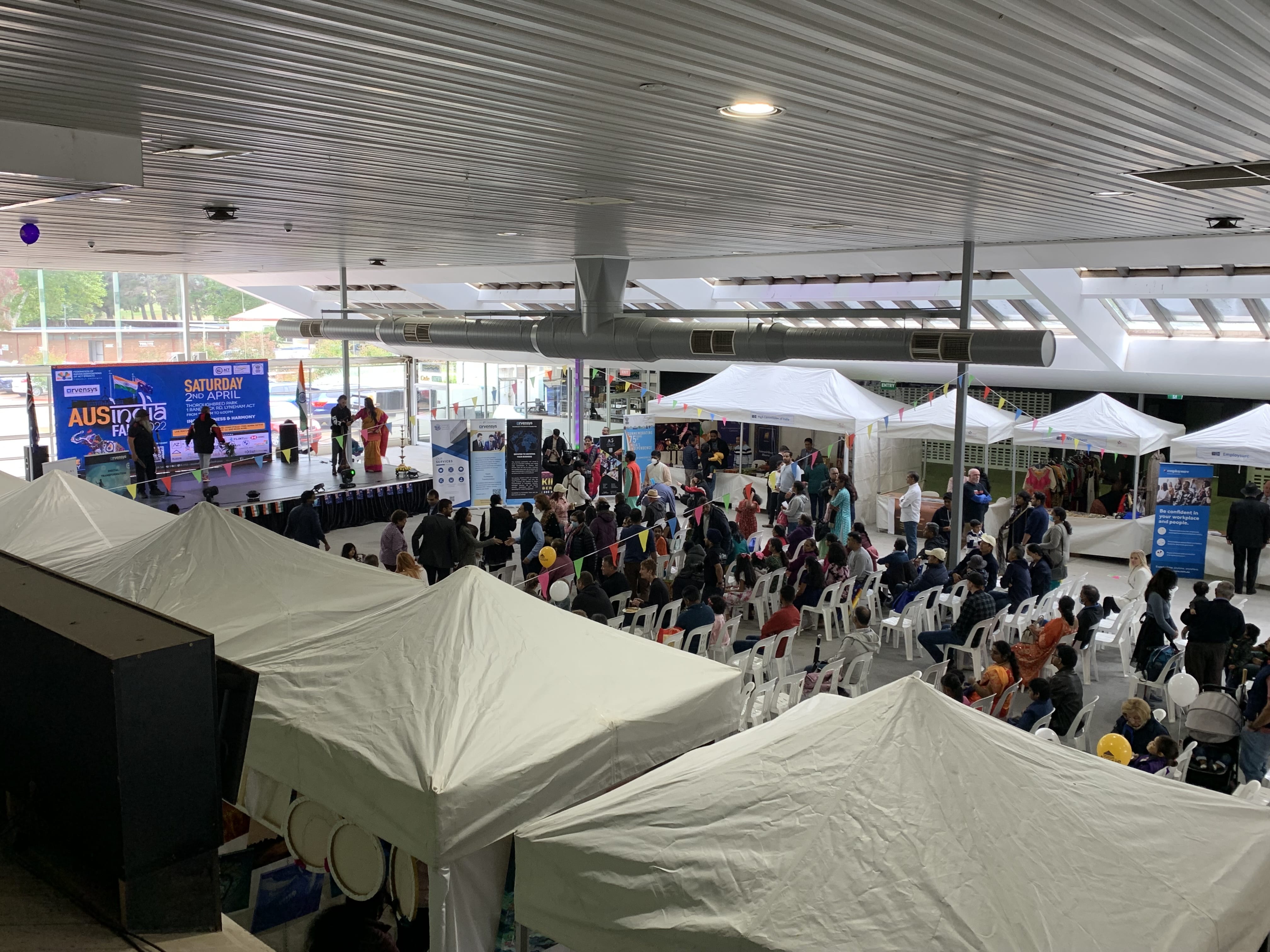 Exhibition Pavilion  1