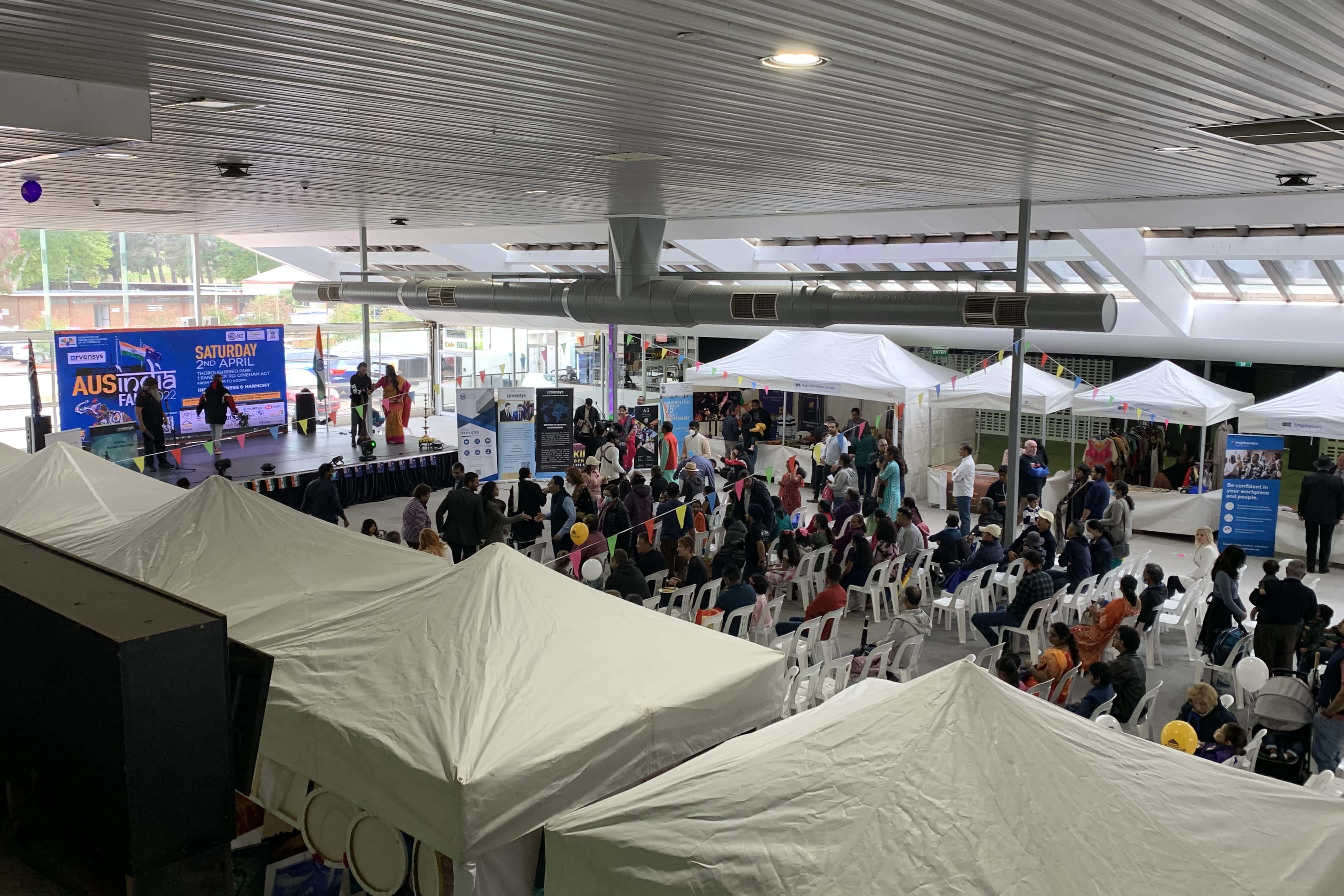 Exhibition Pavilion 1