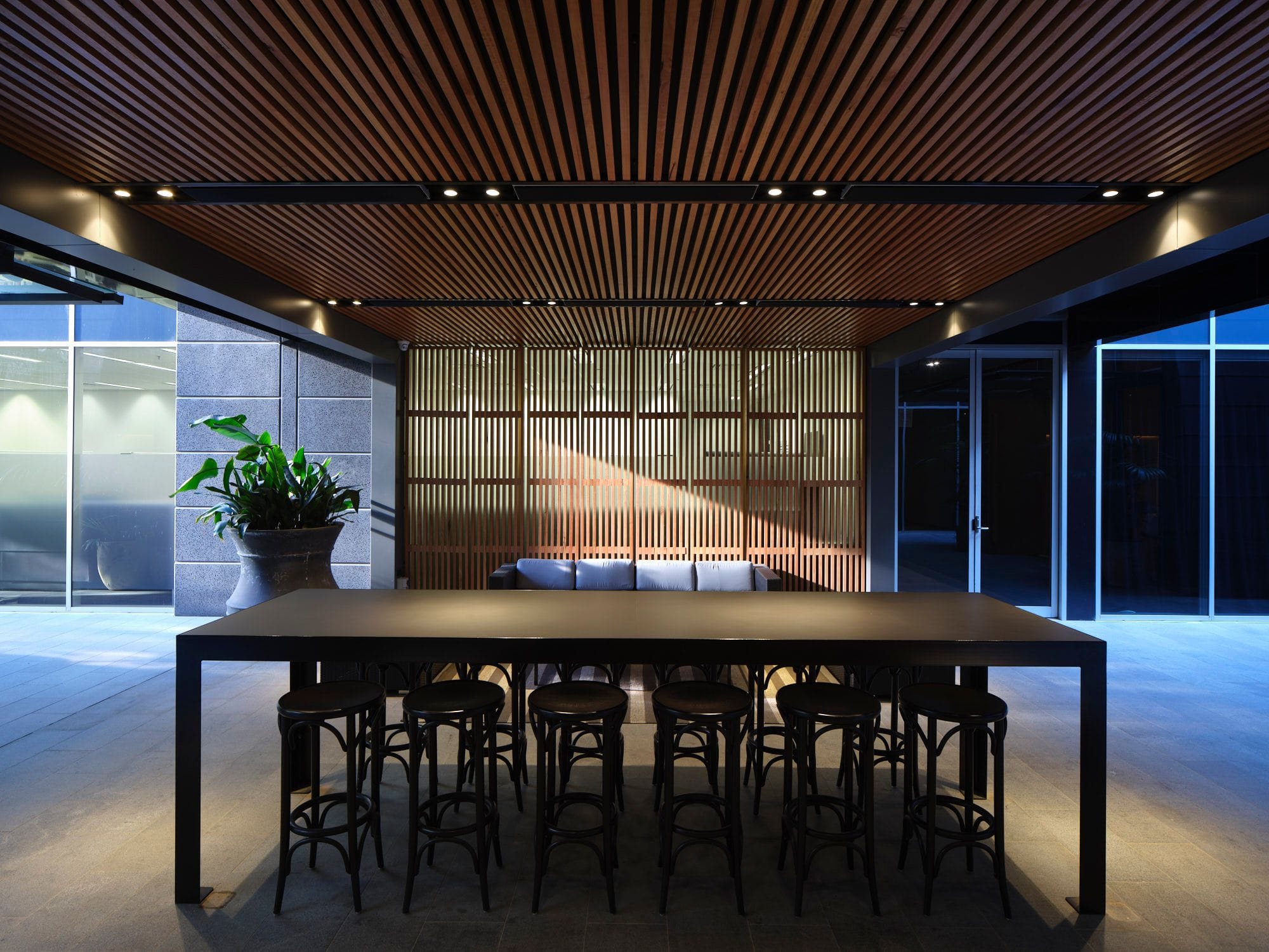 High Courtyard South