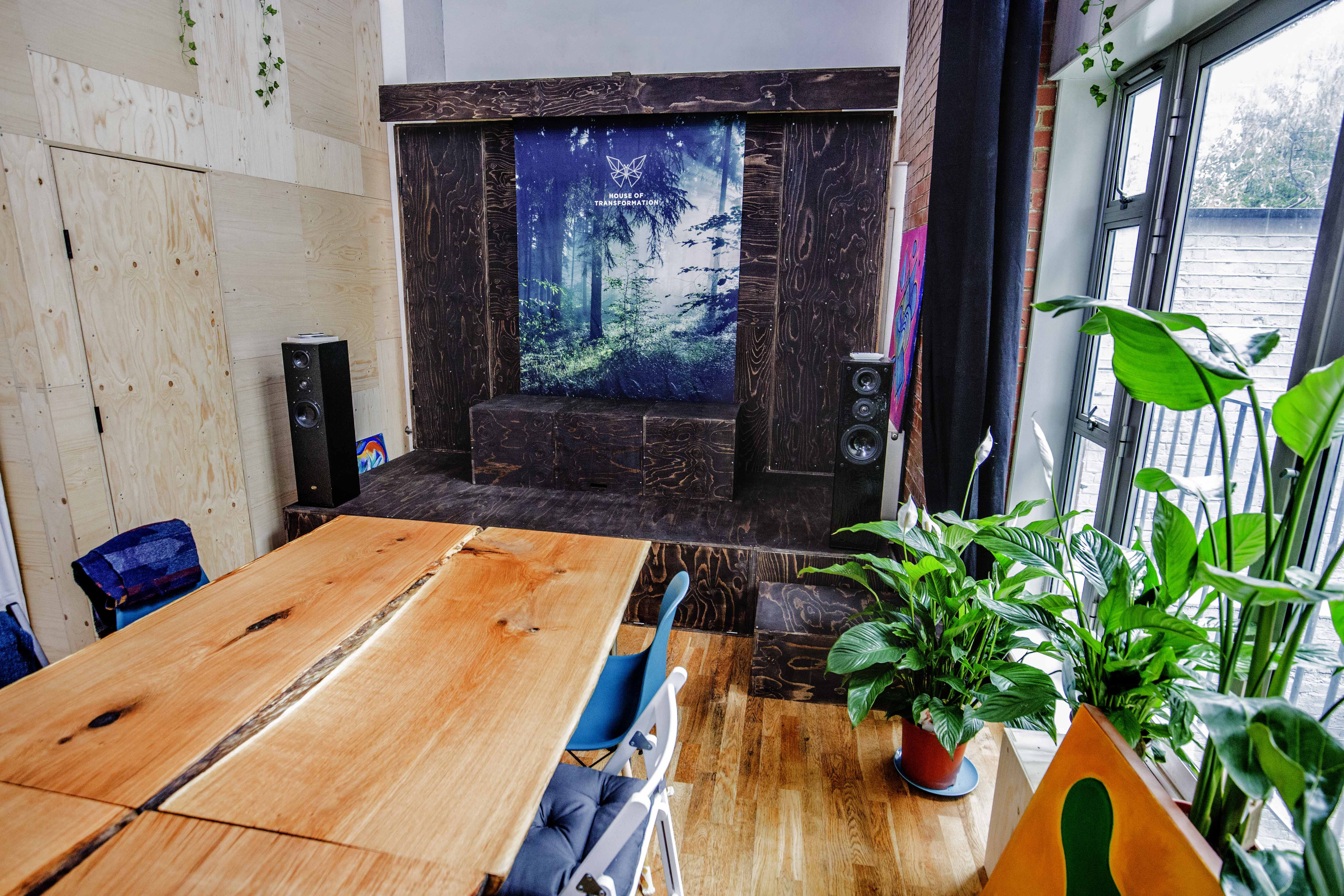 House of Transformation - Event Space - Exclusive Hire - Hoxton 13