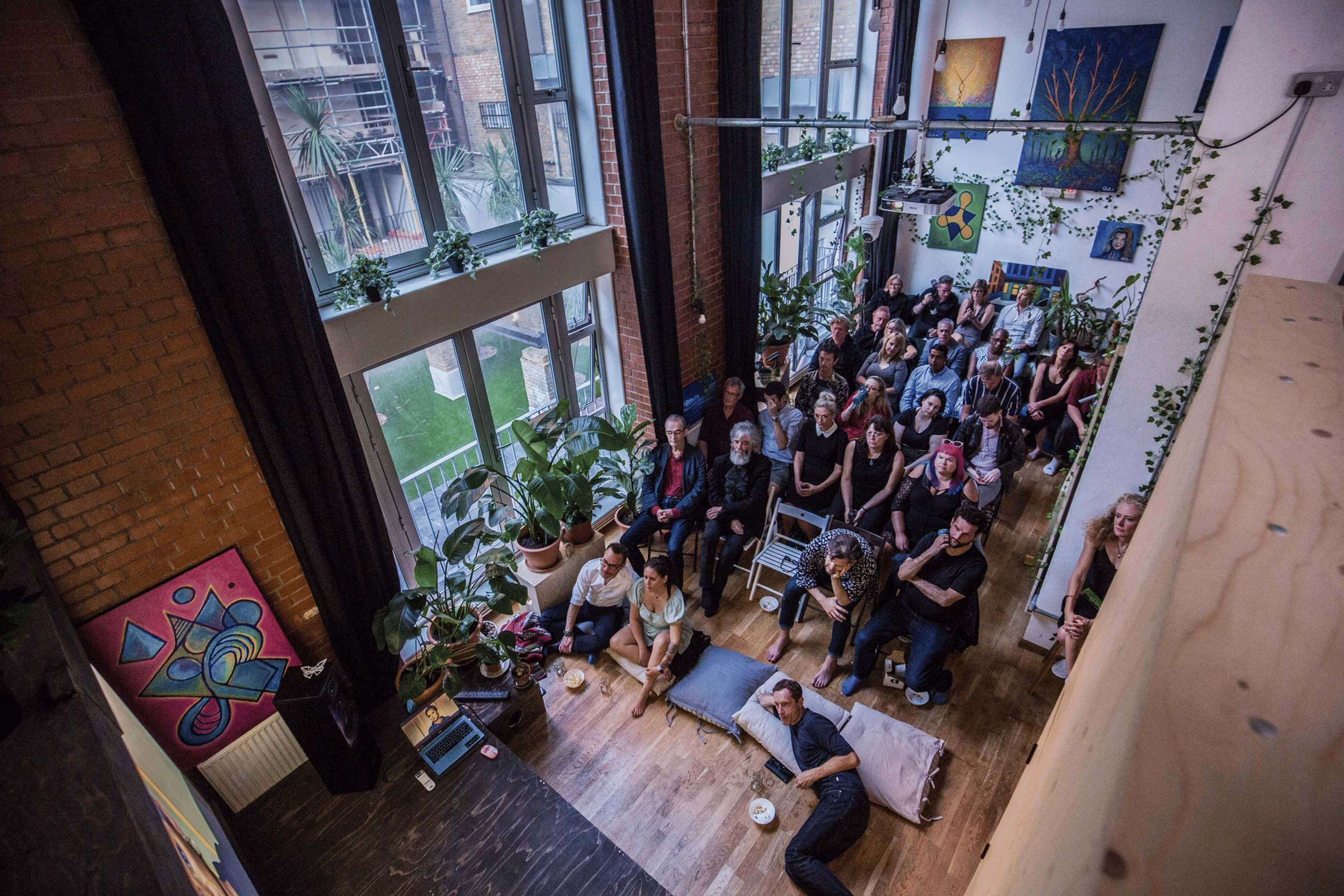 House of Transformation - Event Space - Exclusive Hire - Hoxton 4