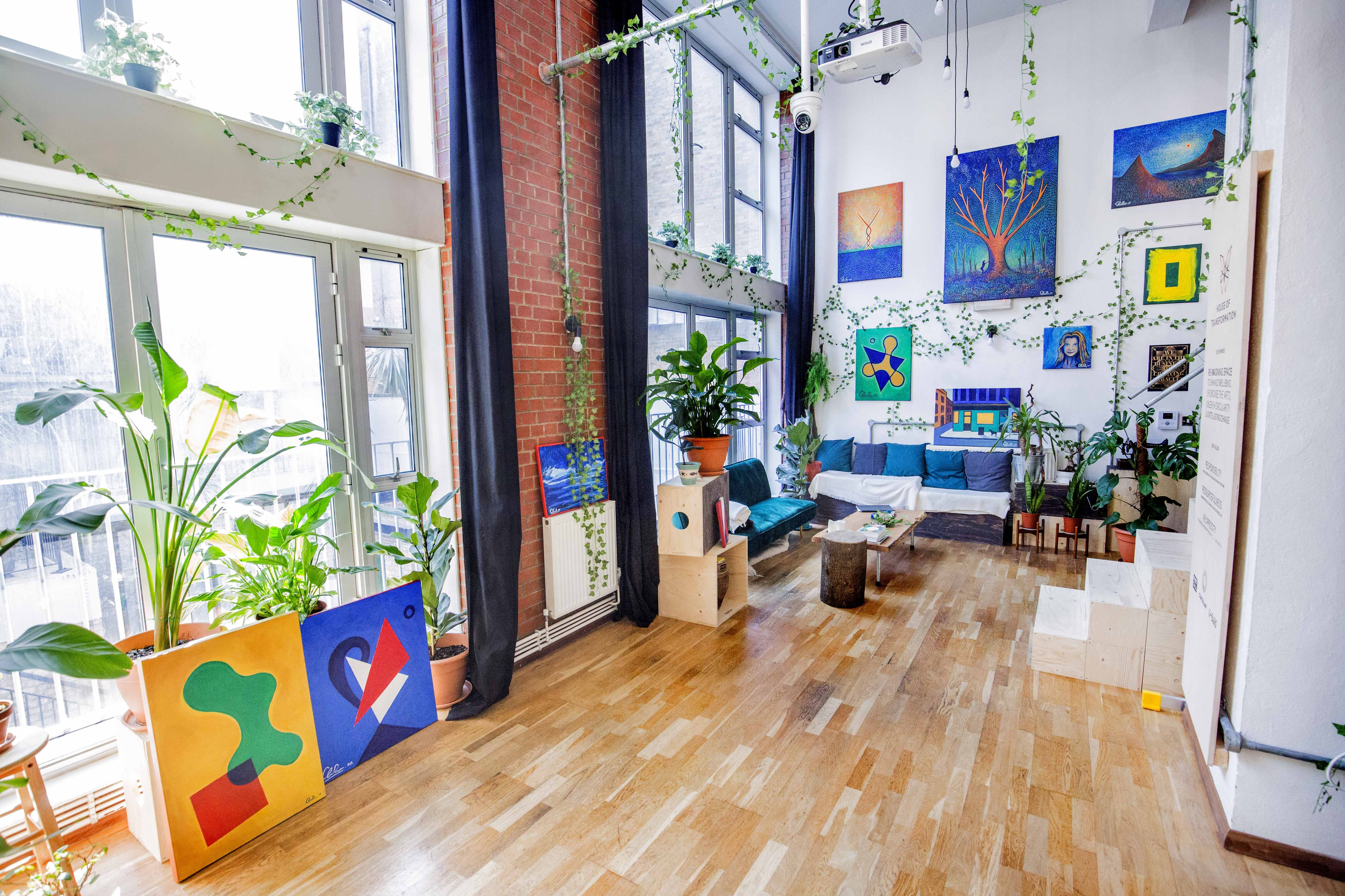 House of Transformation - Event Space - Exclusive Hire - Hoxton 17