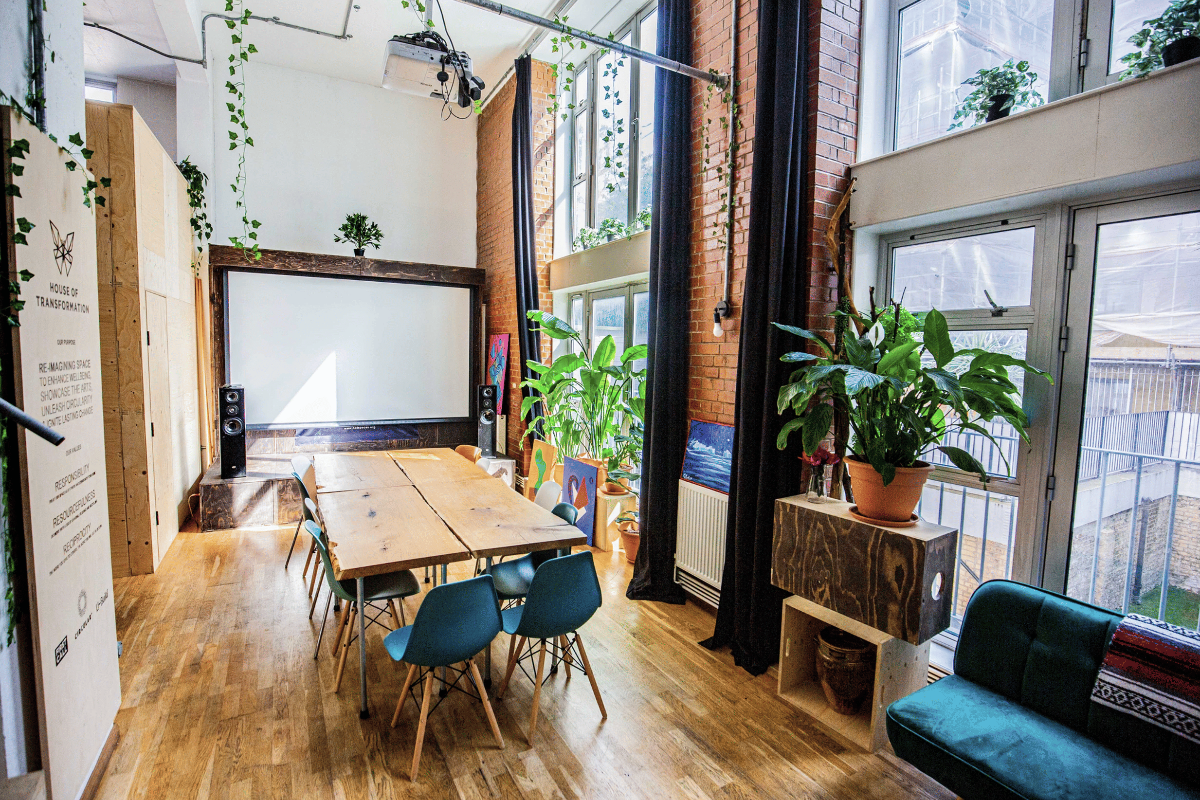 House of Transformation - Event Space - Exclusive Hire - Hoxton 23