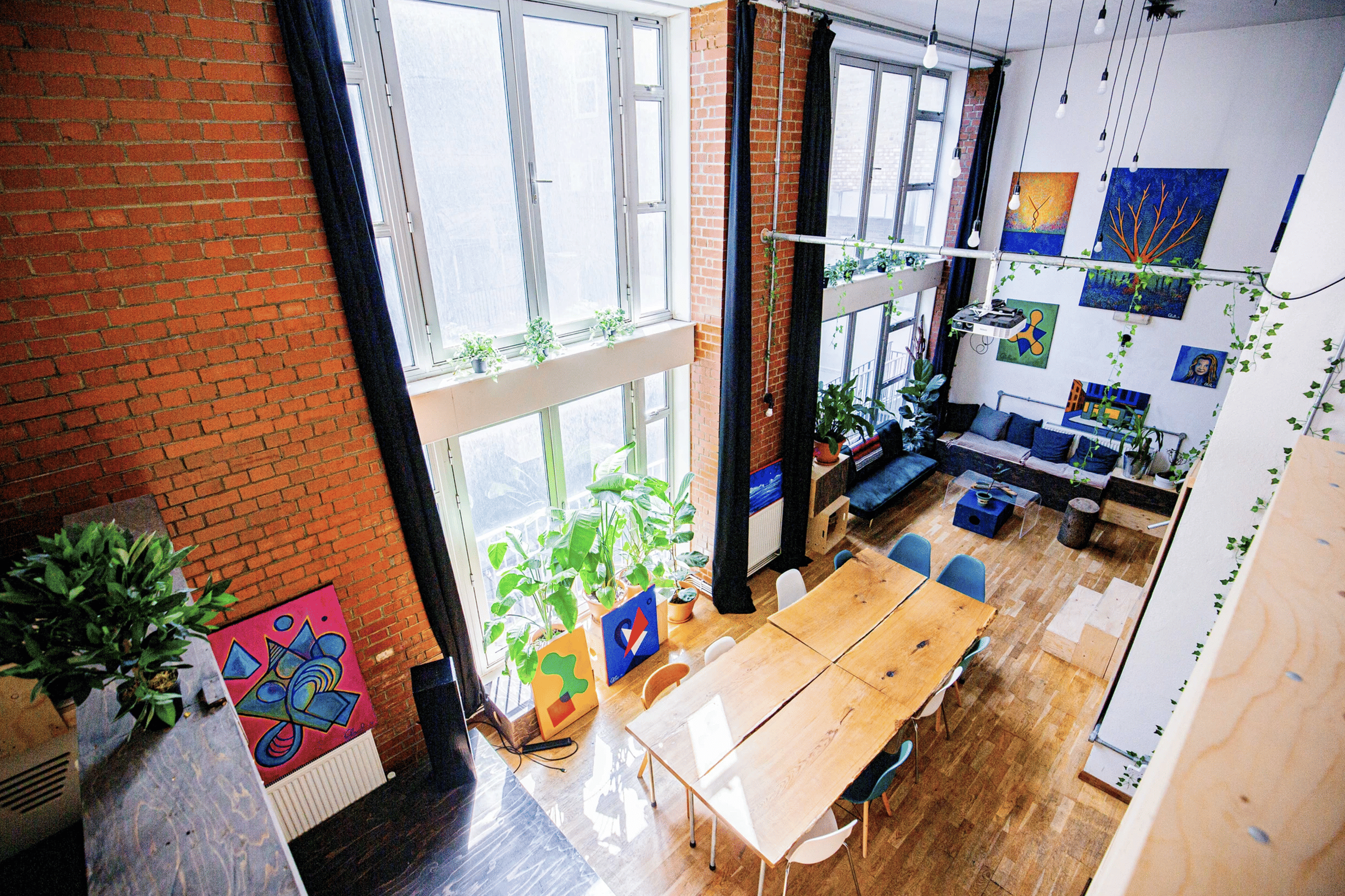 House of Transformation - Event Space - Exclusive Hire - Hoxton 1