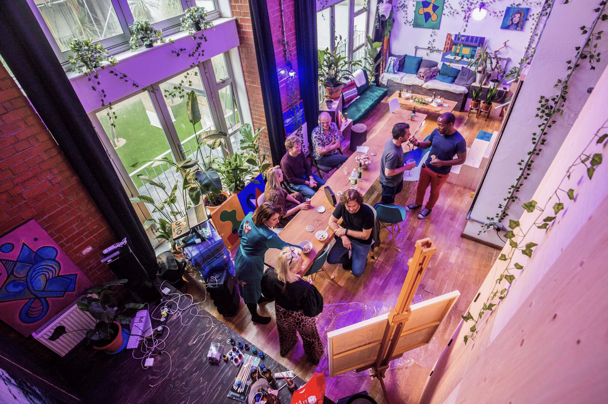 House of Transformation - Event Space - Exclusive Hire - Hoxton 10