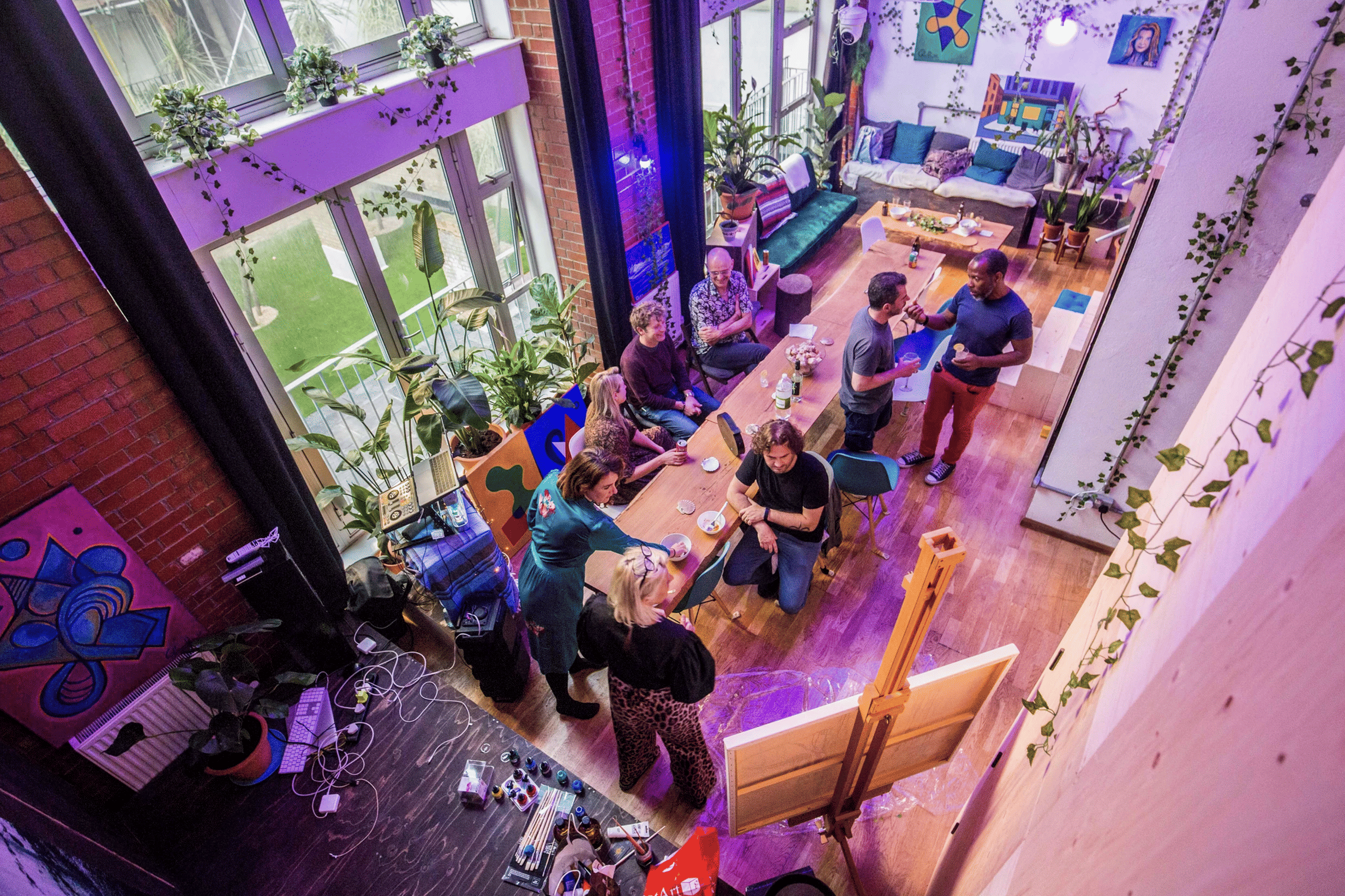 House of Transformation - Event Space - Exclusive Hire - Hoxton 10