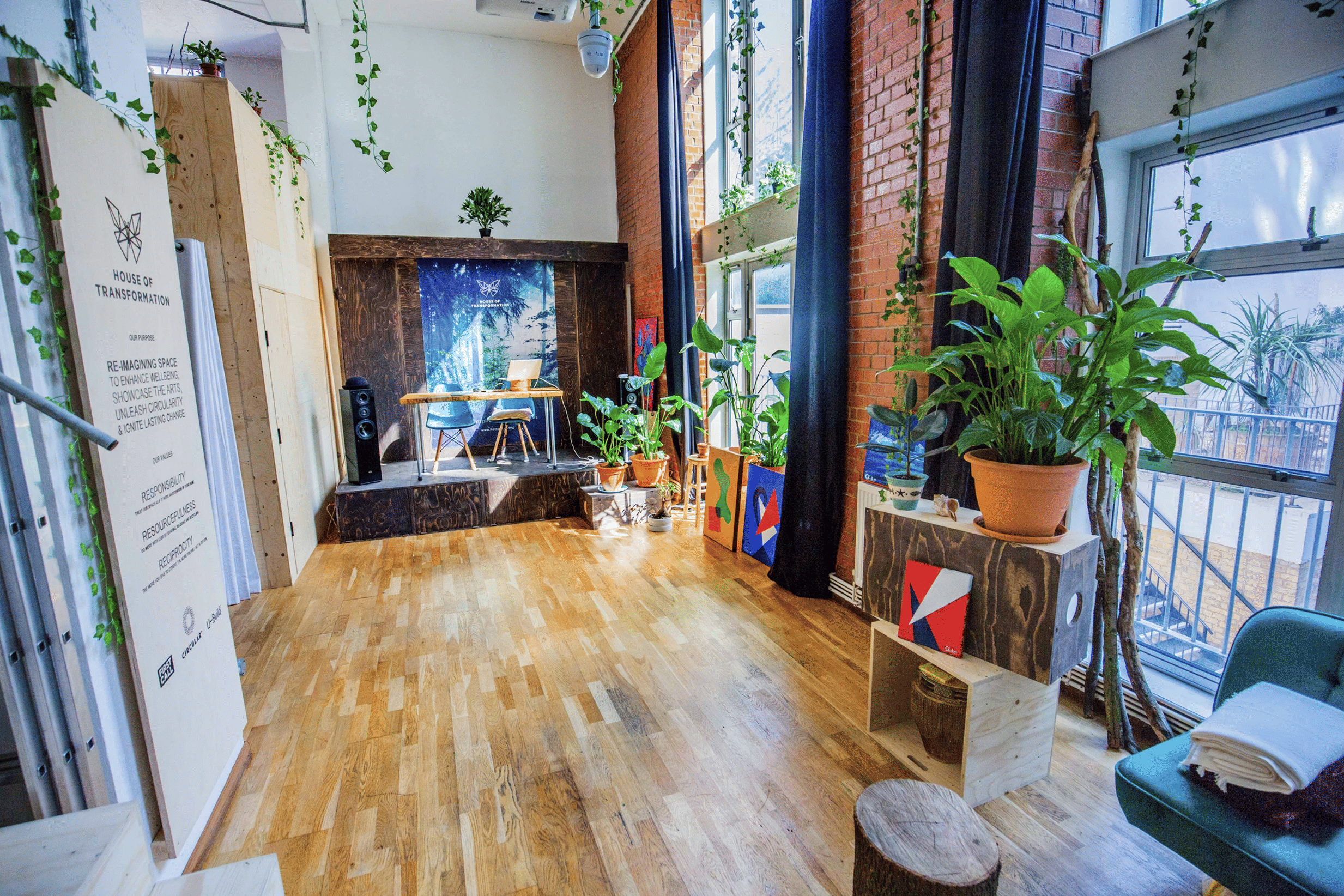 House of Transformation - Event Space - Exclusive Hire - Hoxton 15