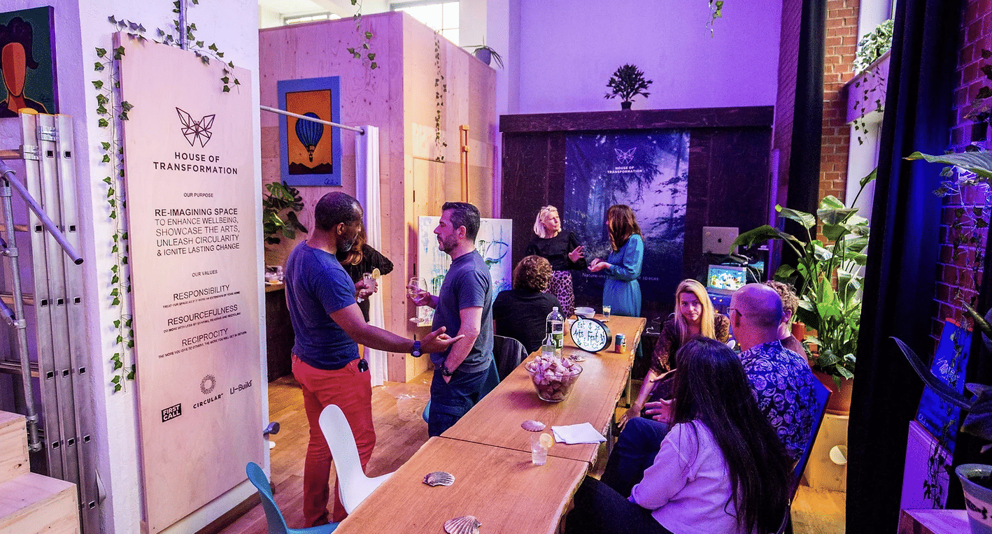House of Transformation - Event Space - Exclusive Hire - Hoxton 12