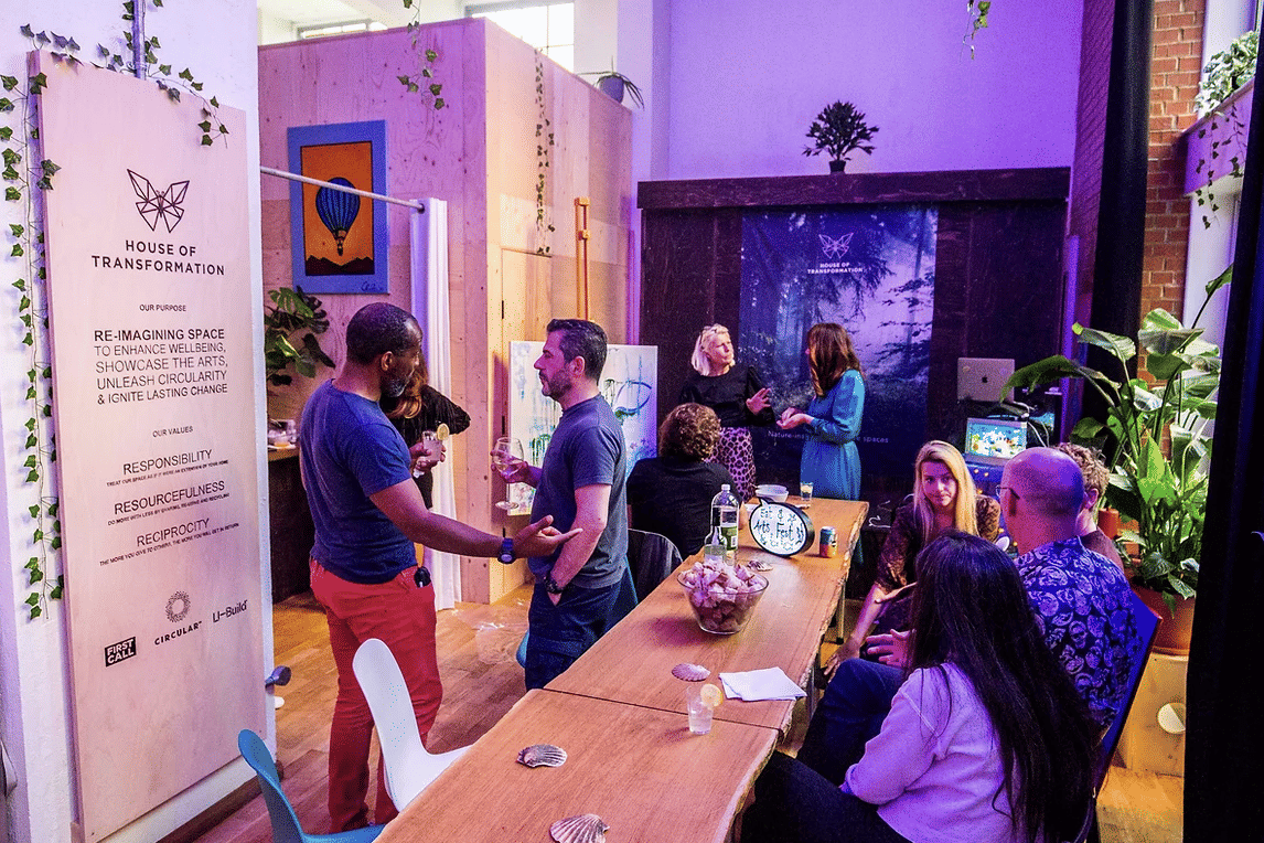 House of Transformation - Event Space - Exclusive Hire - Hoxton 12