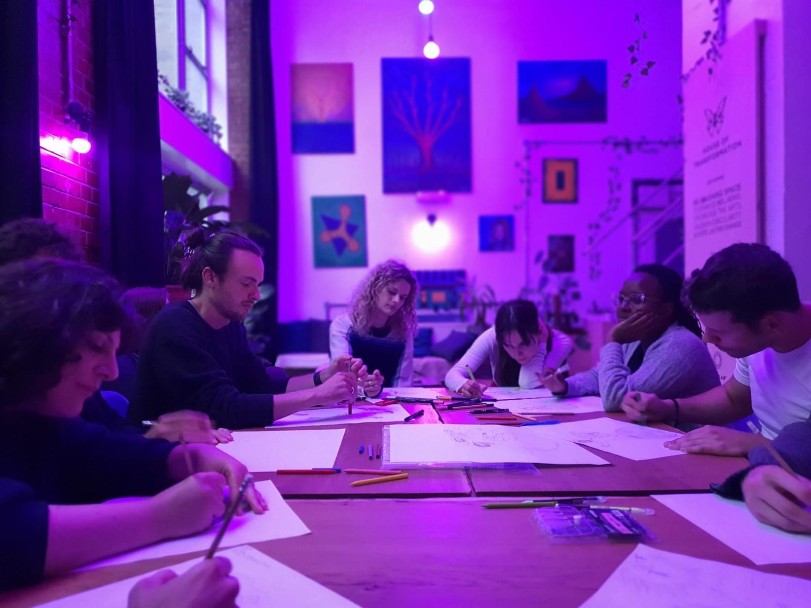 House of Transformation - Event Space - Exclusive Hire - Hoxton 21