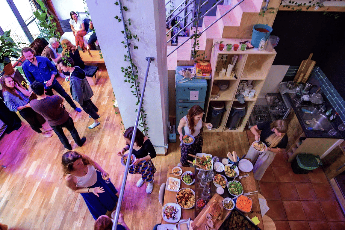 House of Transformation - Event Space - Exclusive Hire - Hoxton 2