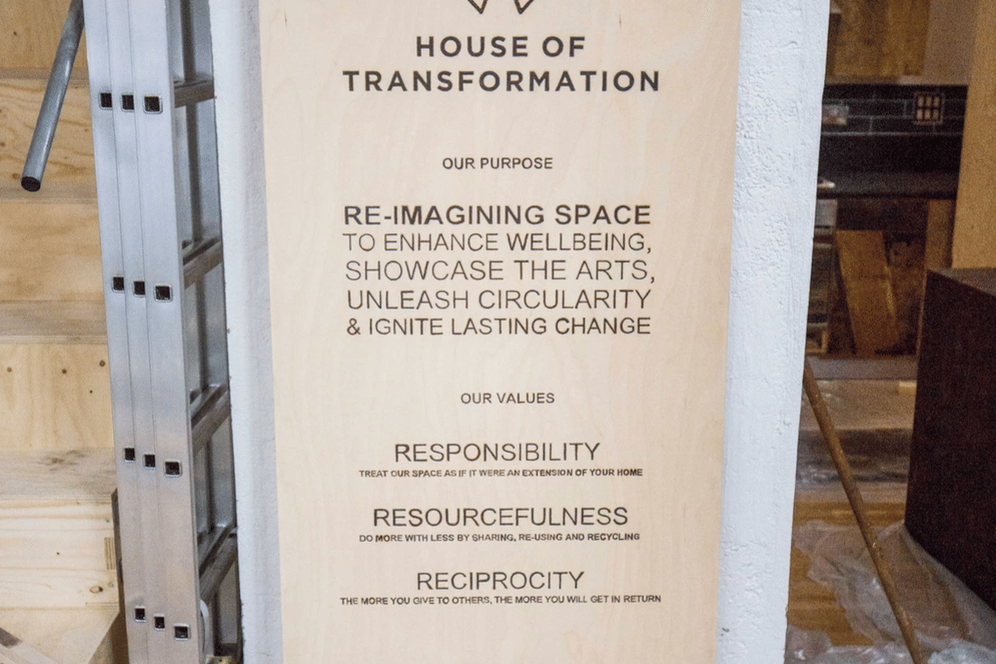 House of Transformation - Event Space - Exclusive Hire - Hoxton 18