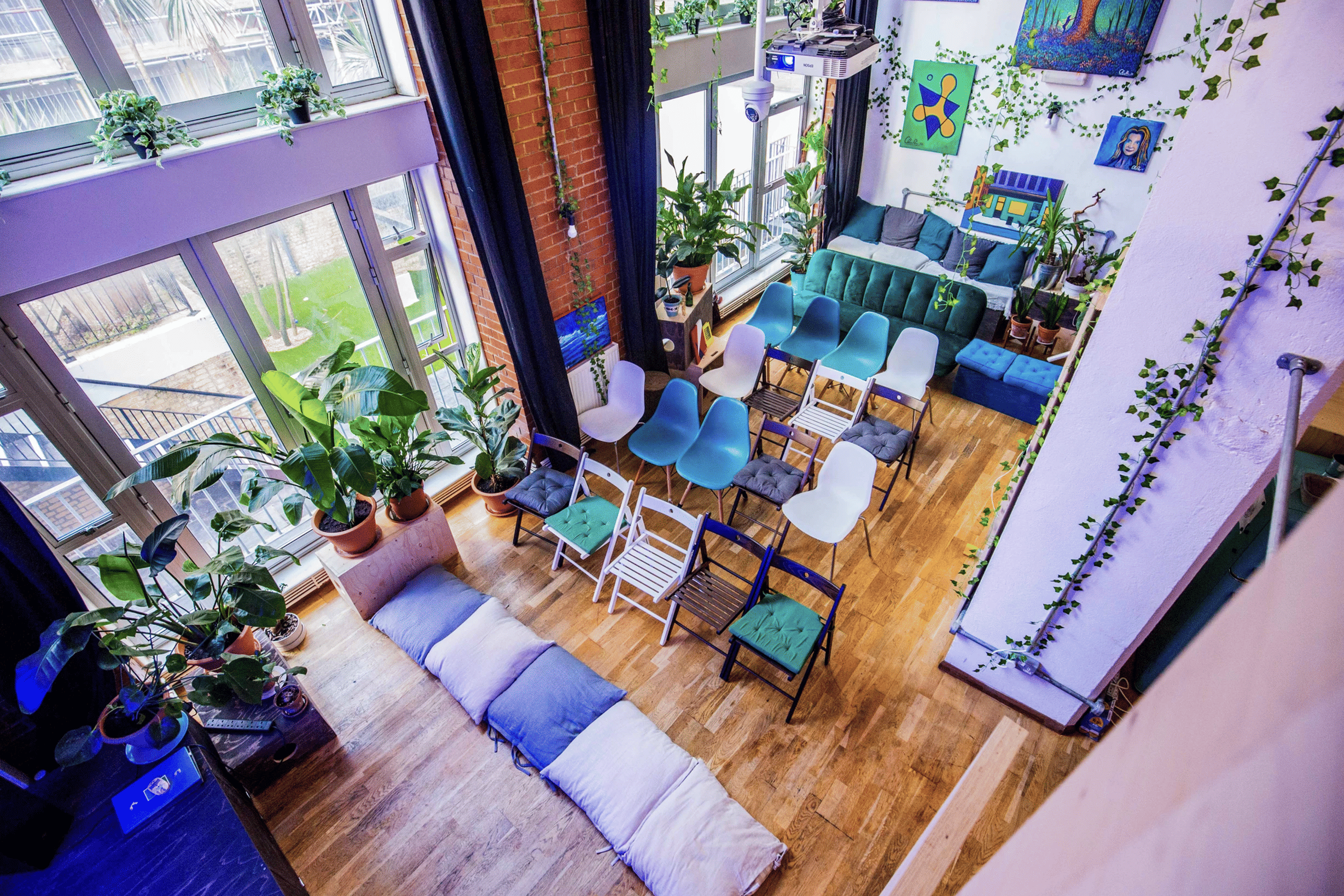 House of Transformation - Event Space - Exclusive Hire - Hoxton 11