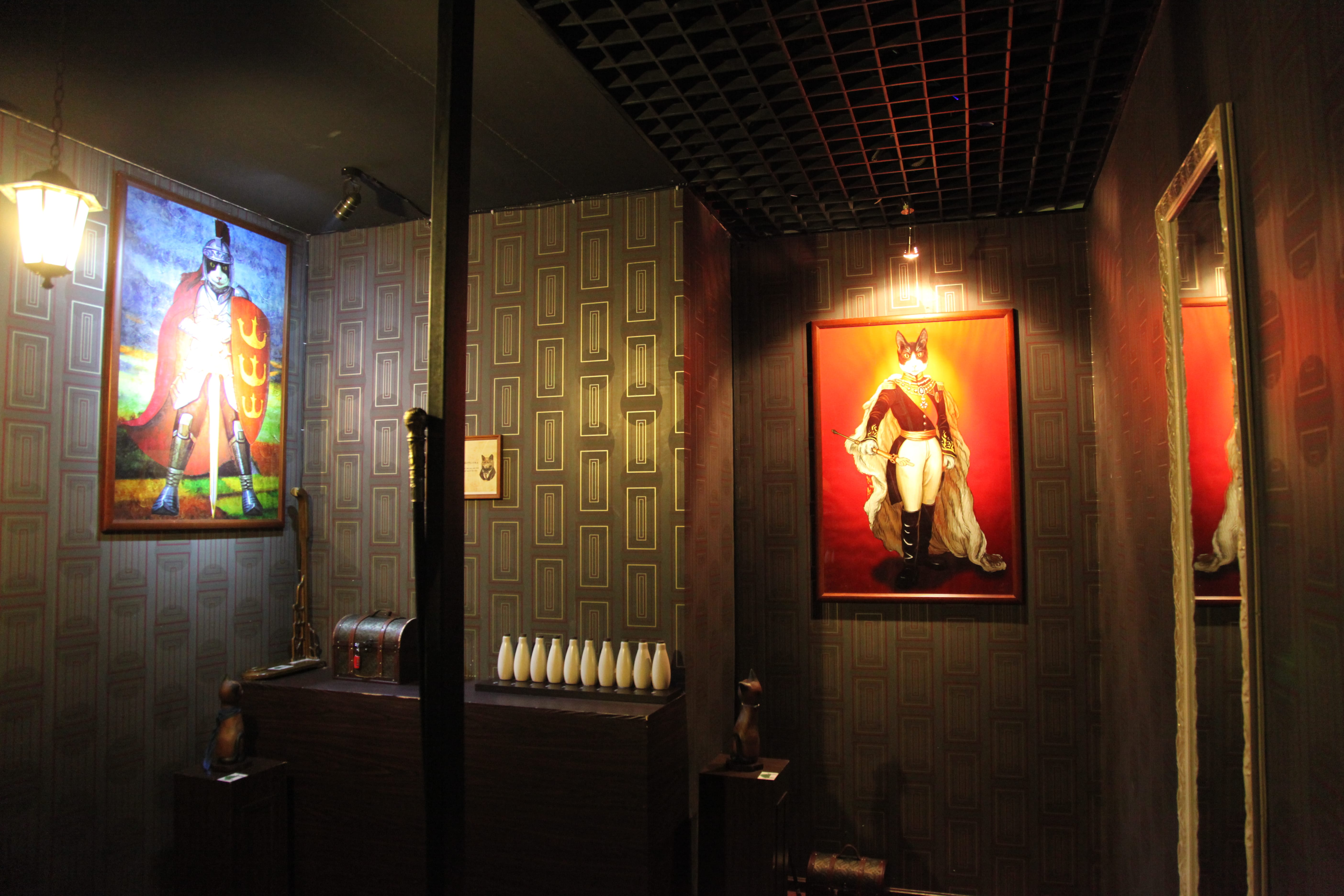 Escape room and free roam VR 4