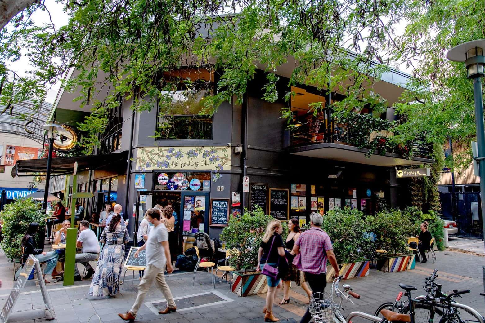 Mezzanine Bar & Balcony 0