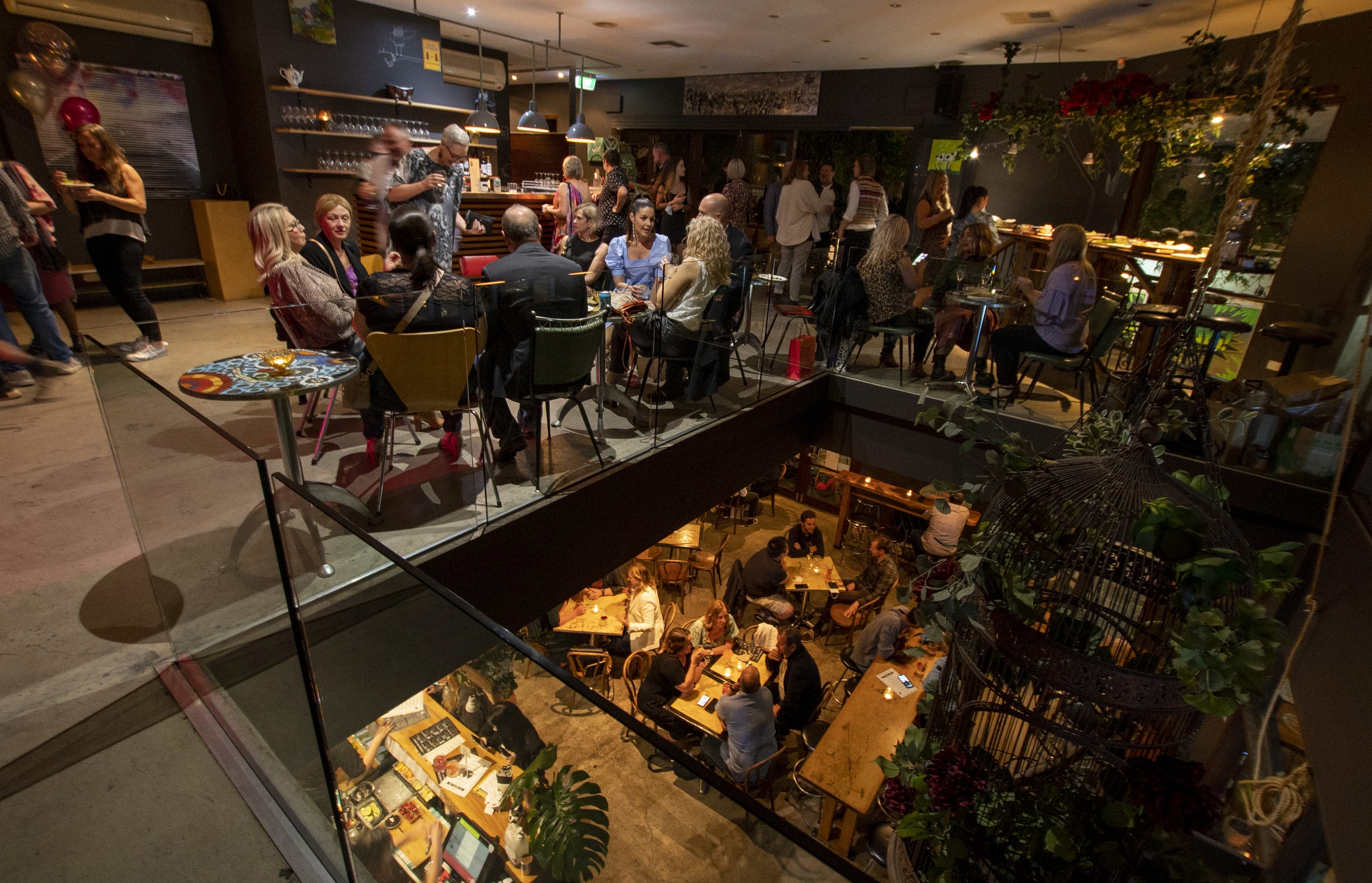 Mezzanine Bar & Balcony 1