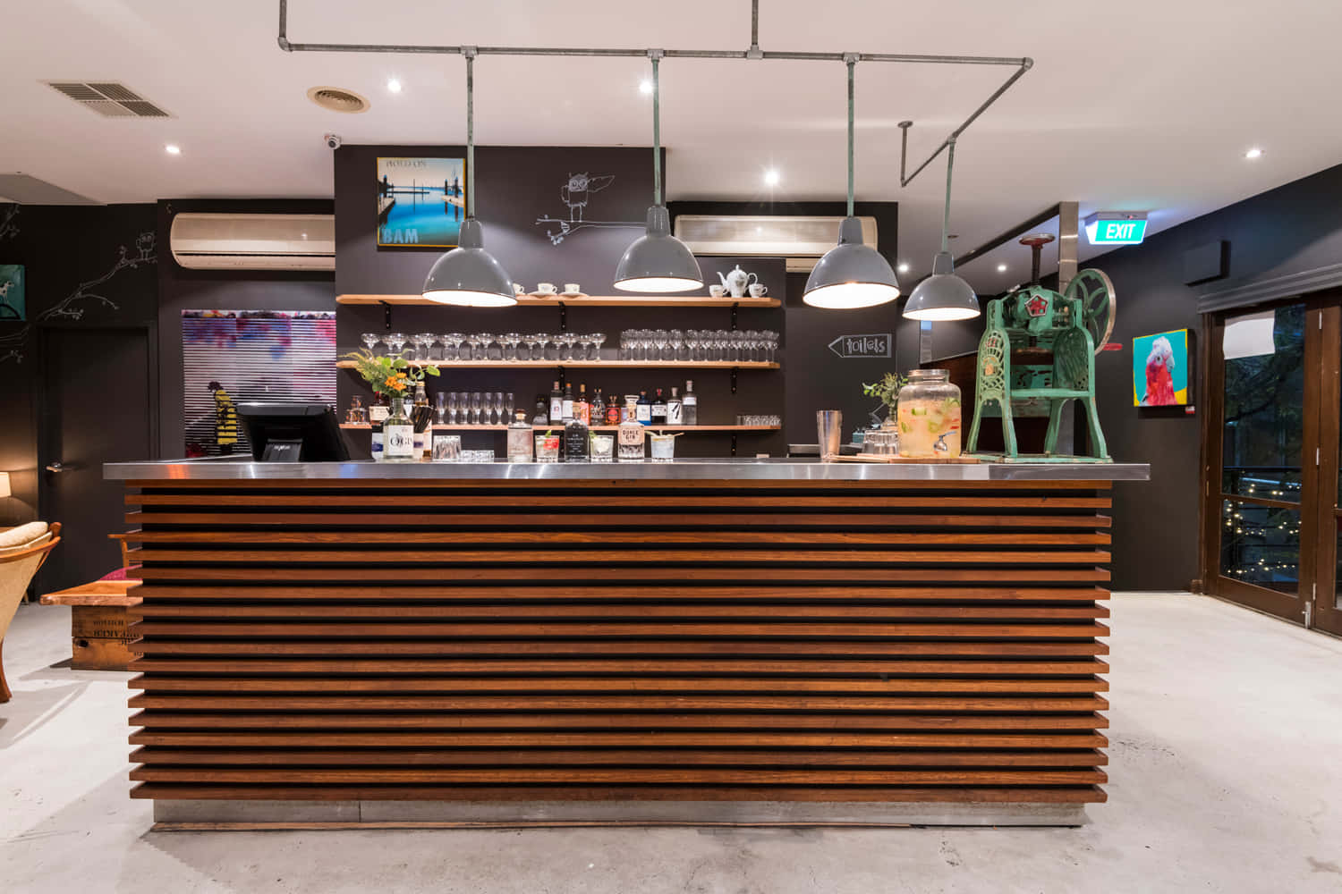 Mezzanine Bar & Balcony 2