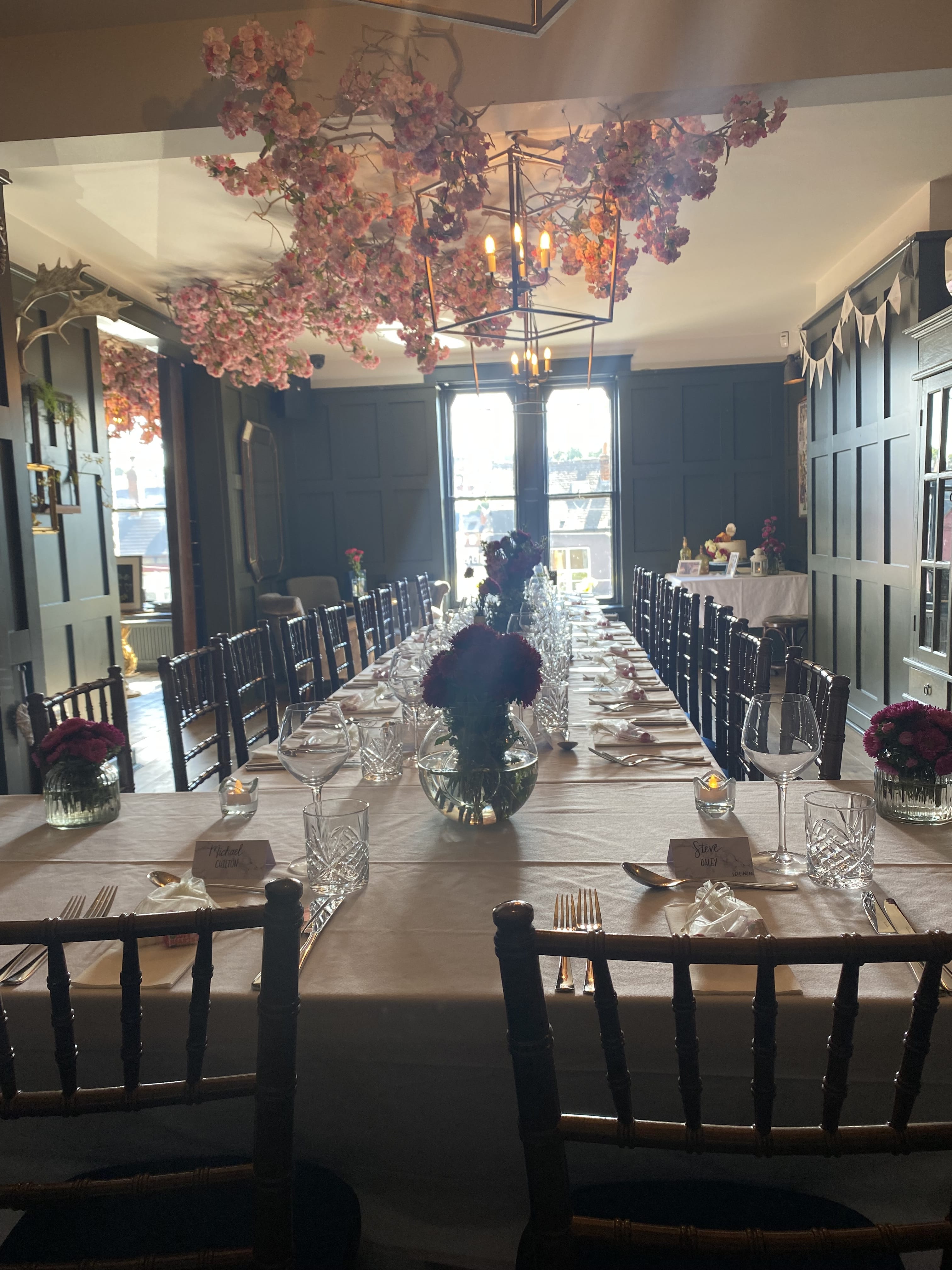 The Secret Boardroom