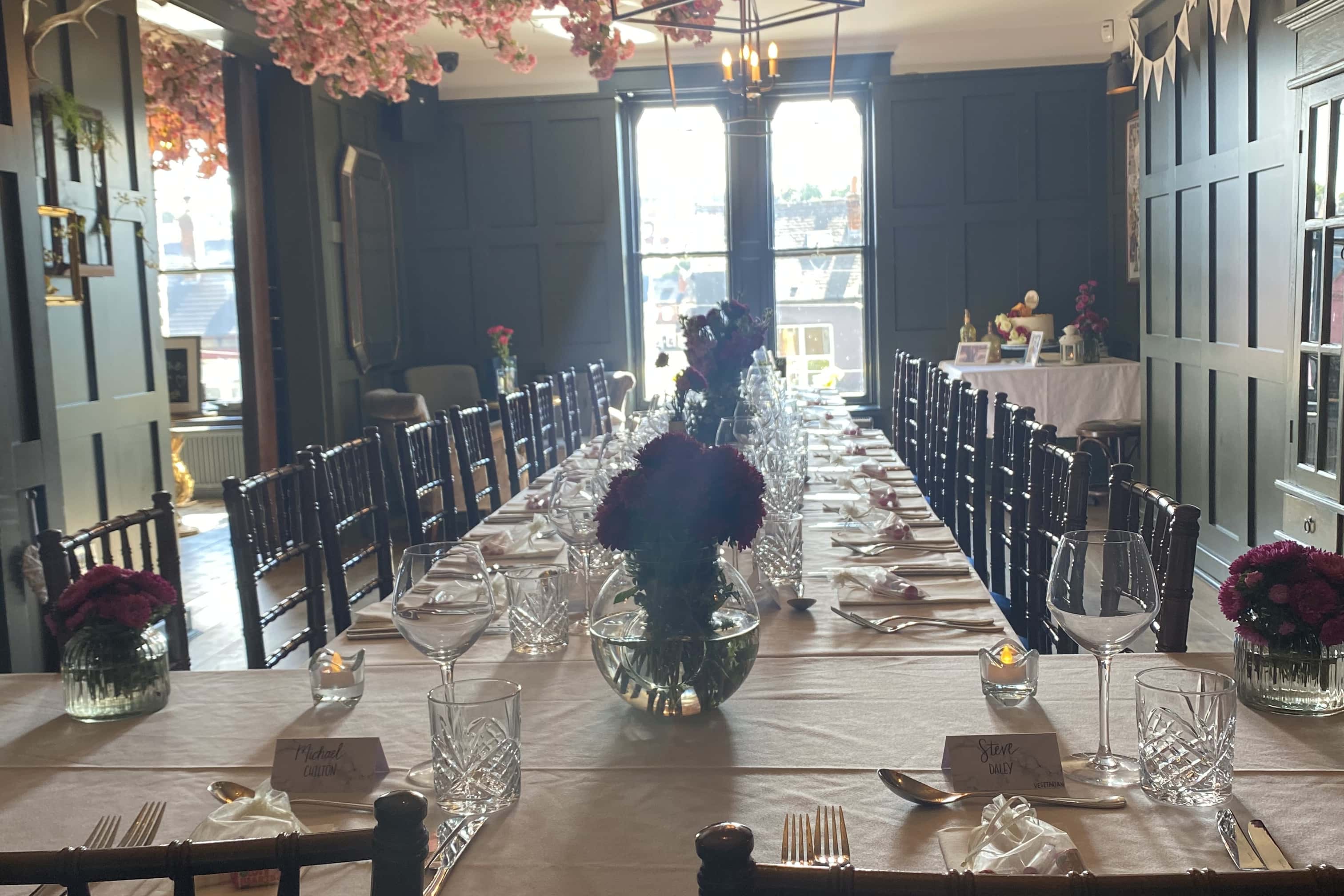 The Secret Boardroom 3D tour