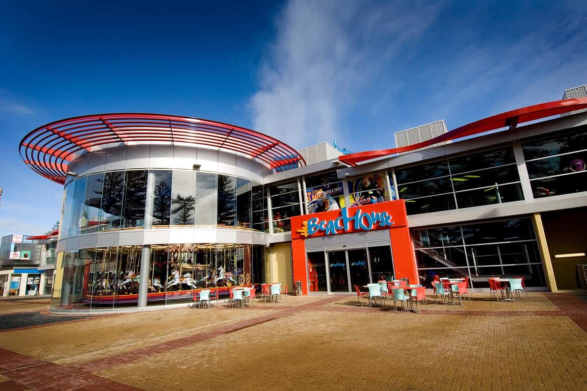 The Beachouse, Level 1 & 2 0