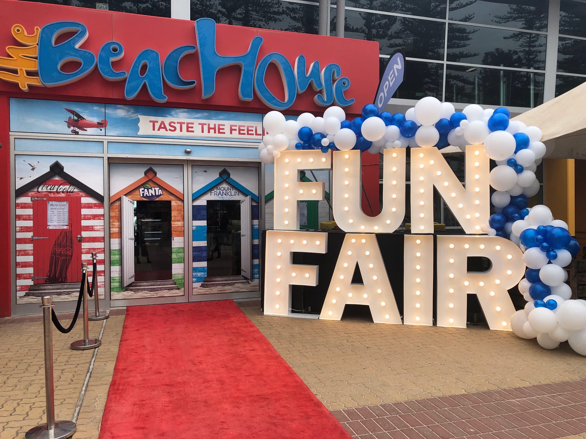 The Beachouse, Level 1 & 2 1