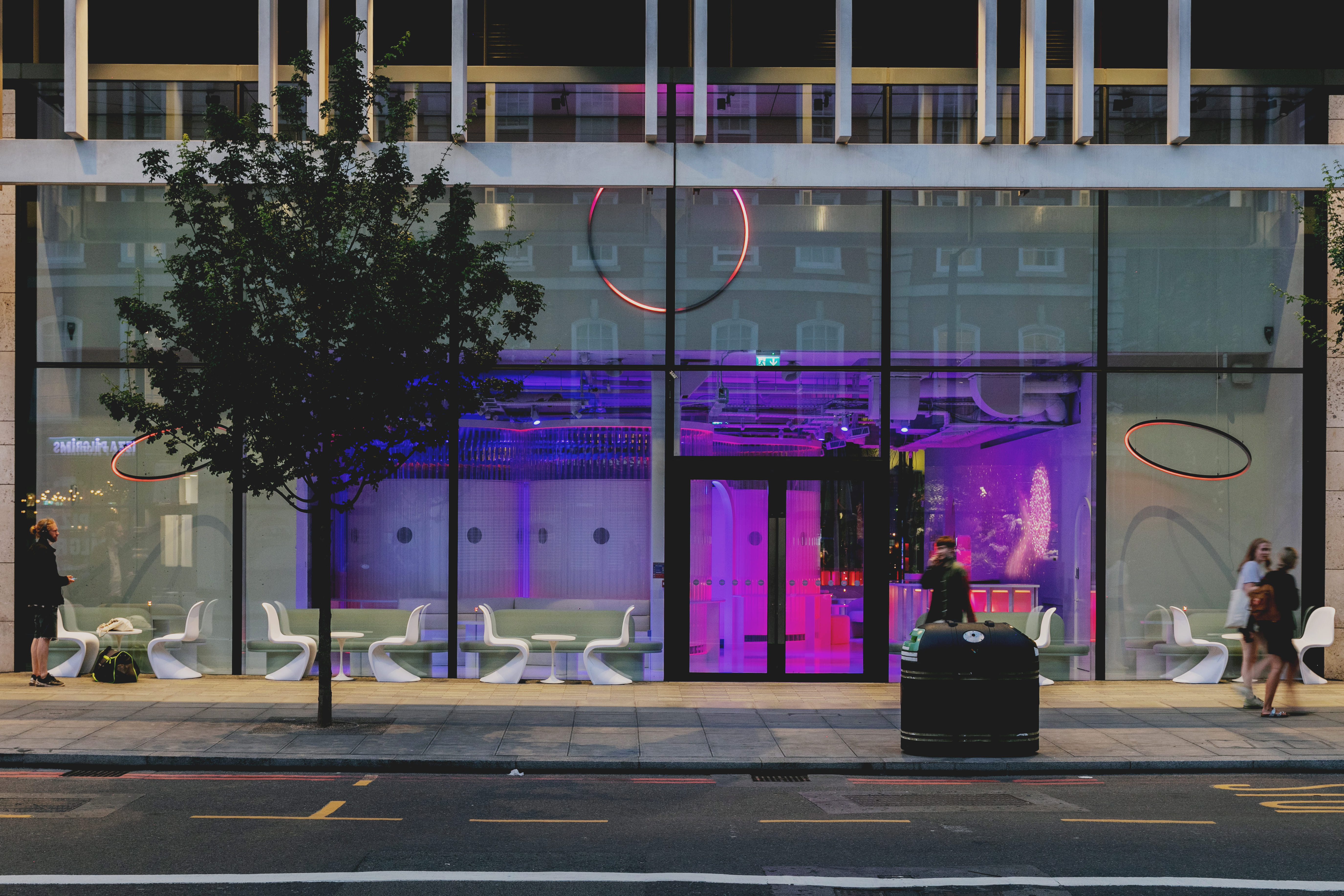 Immersive VR bar & event space