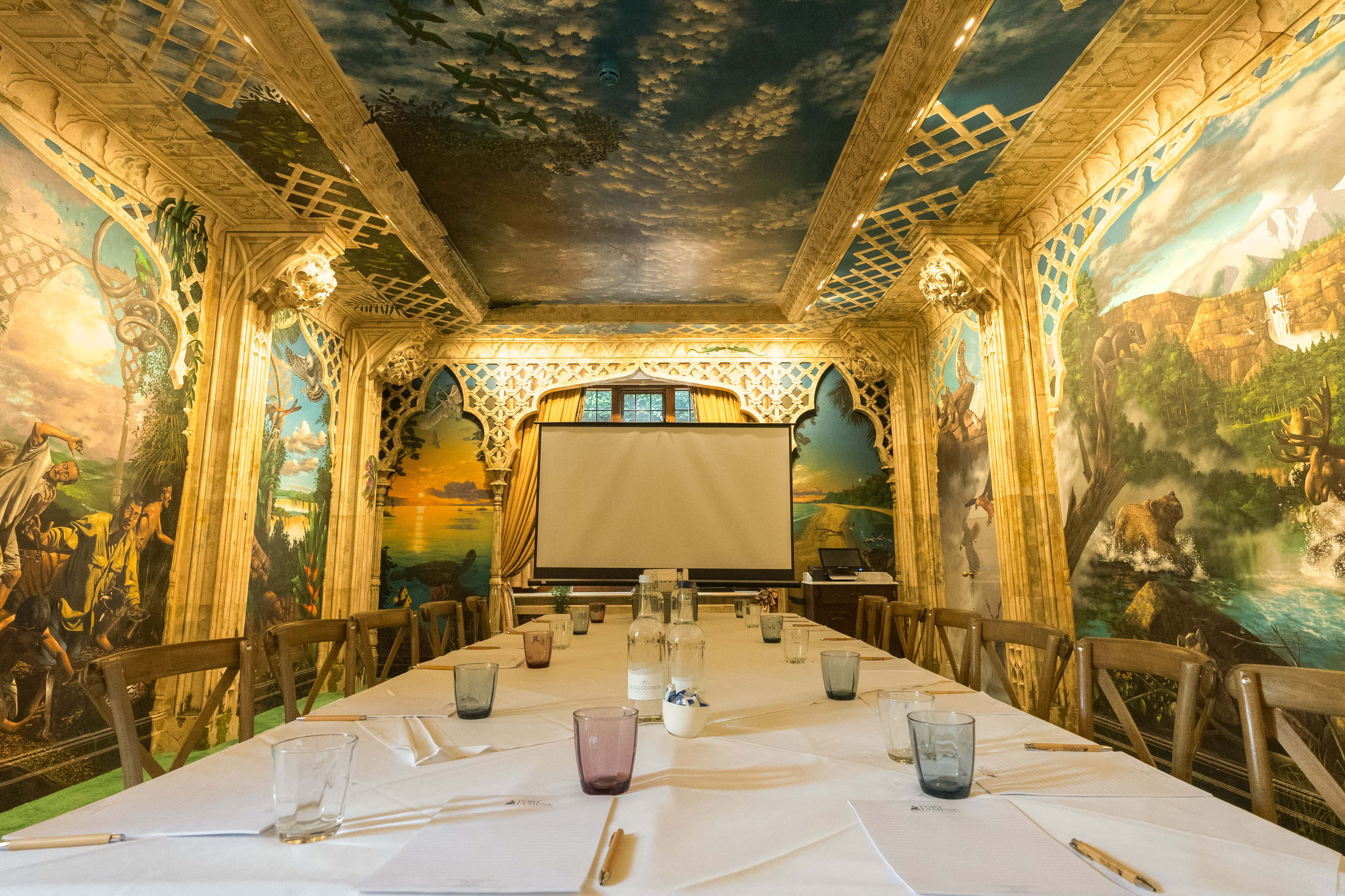 The Martin Jordan Room 1