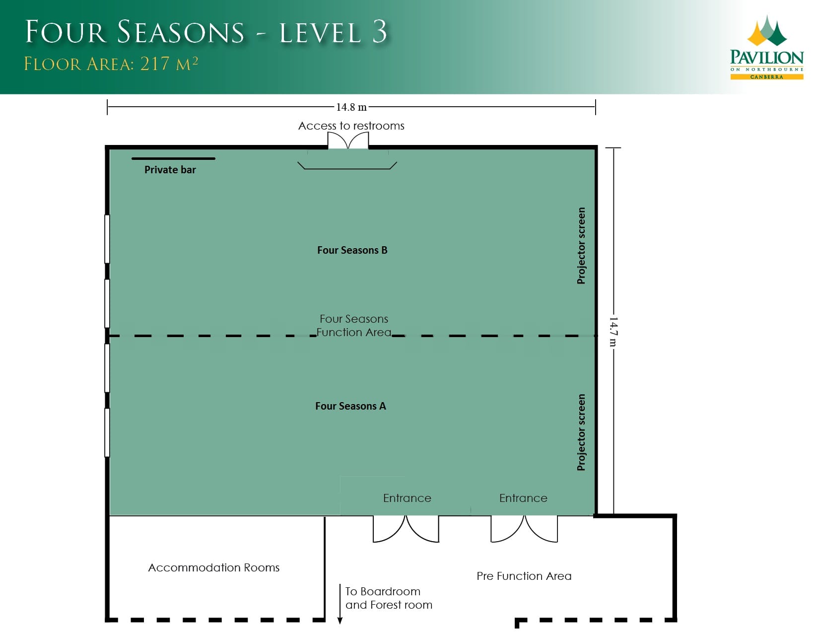 Four Seasons Room A 1