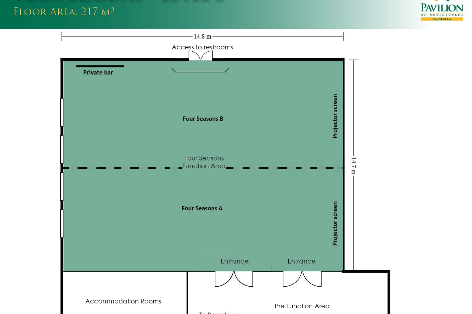 Four Seasons Room A 1