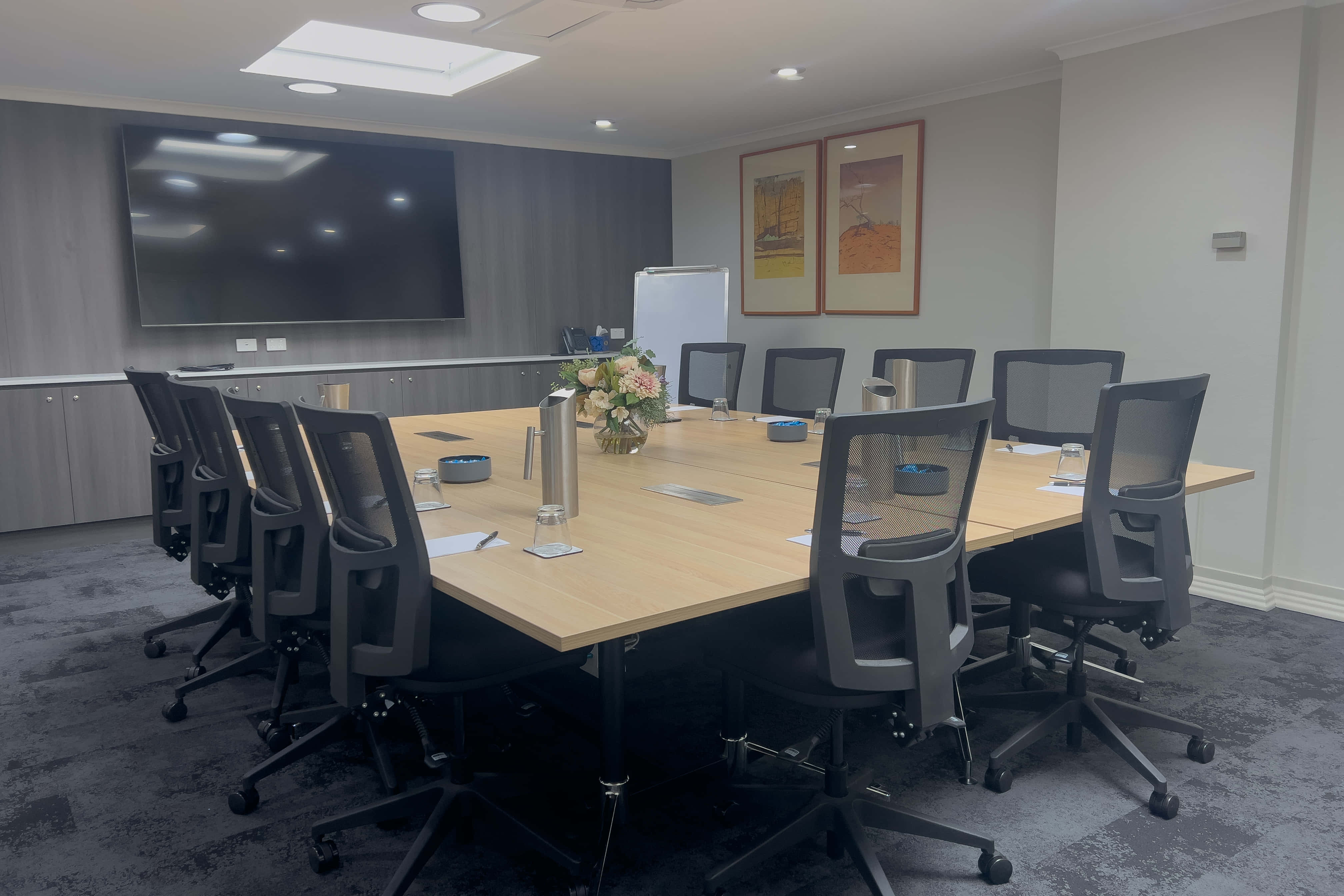 Executive Boardroom 3D tour