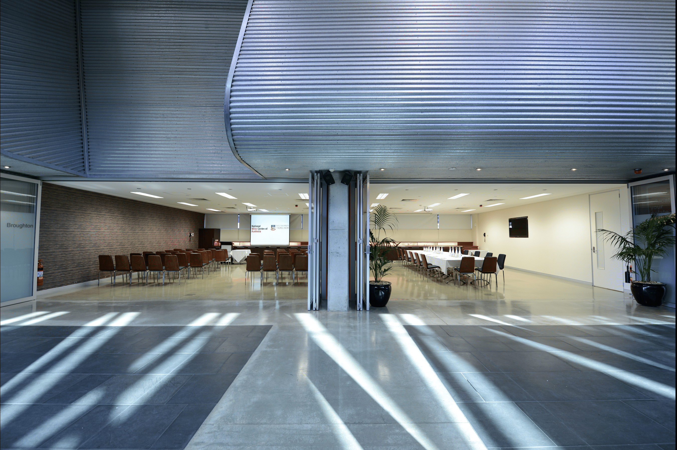 Broughton and Ferguson Rooms