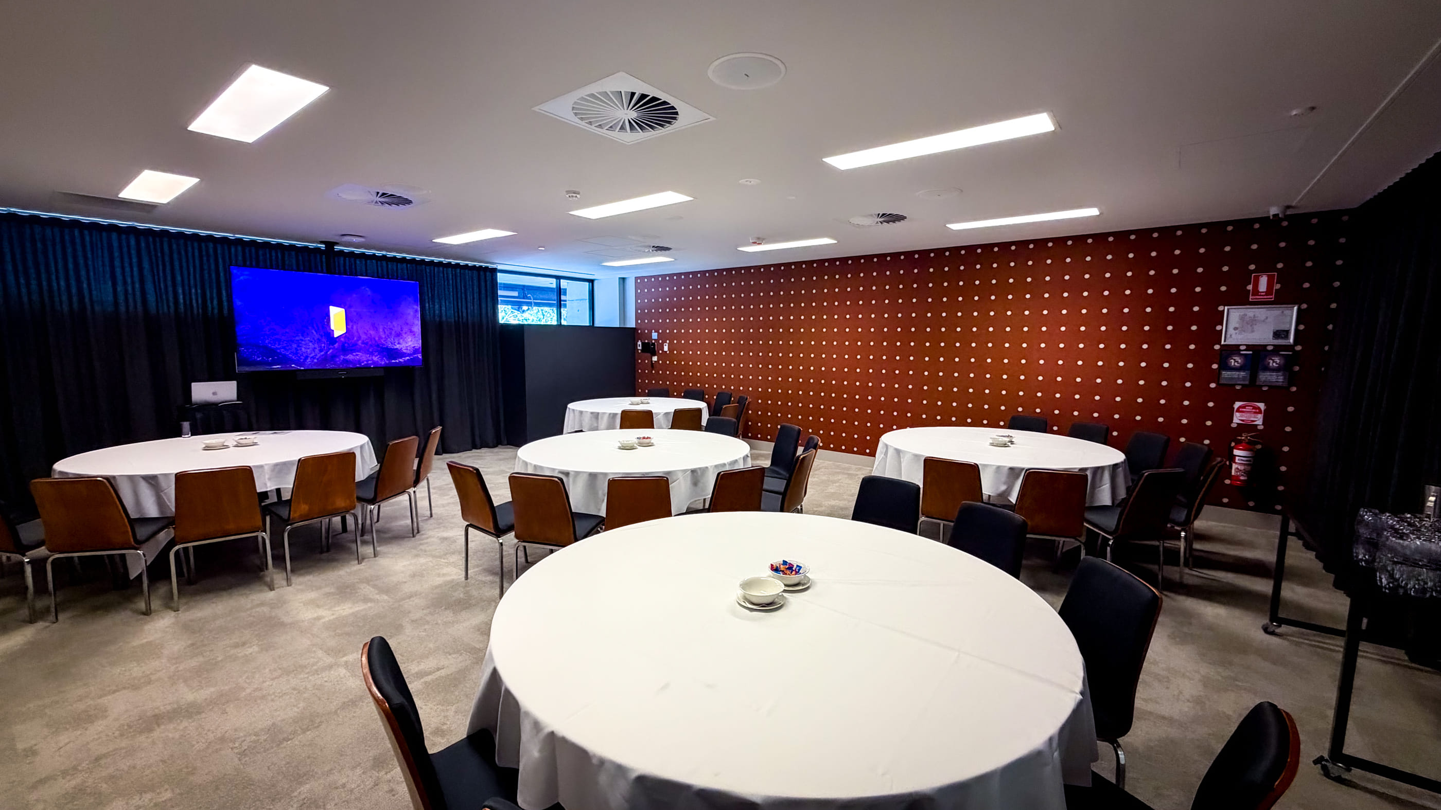 Broughton and Ferguson Rooms