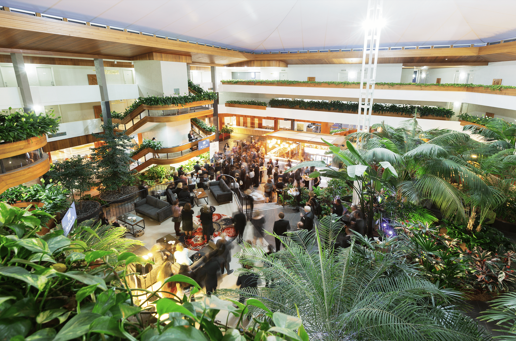Tropical Atrium