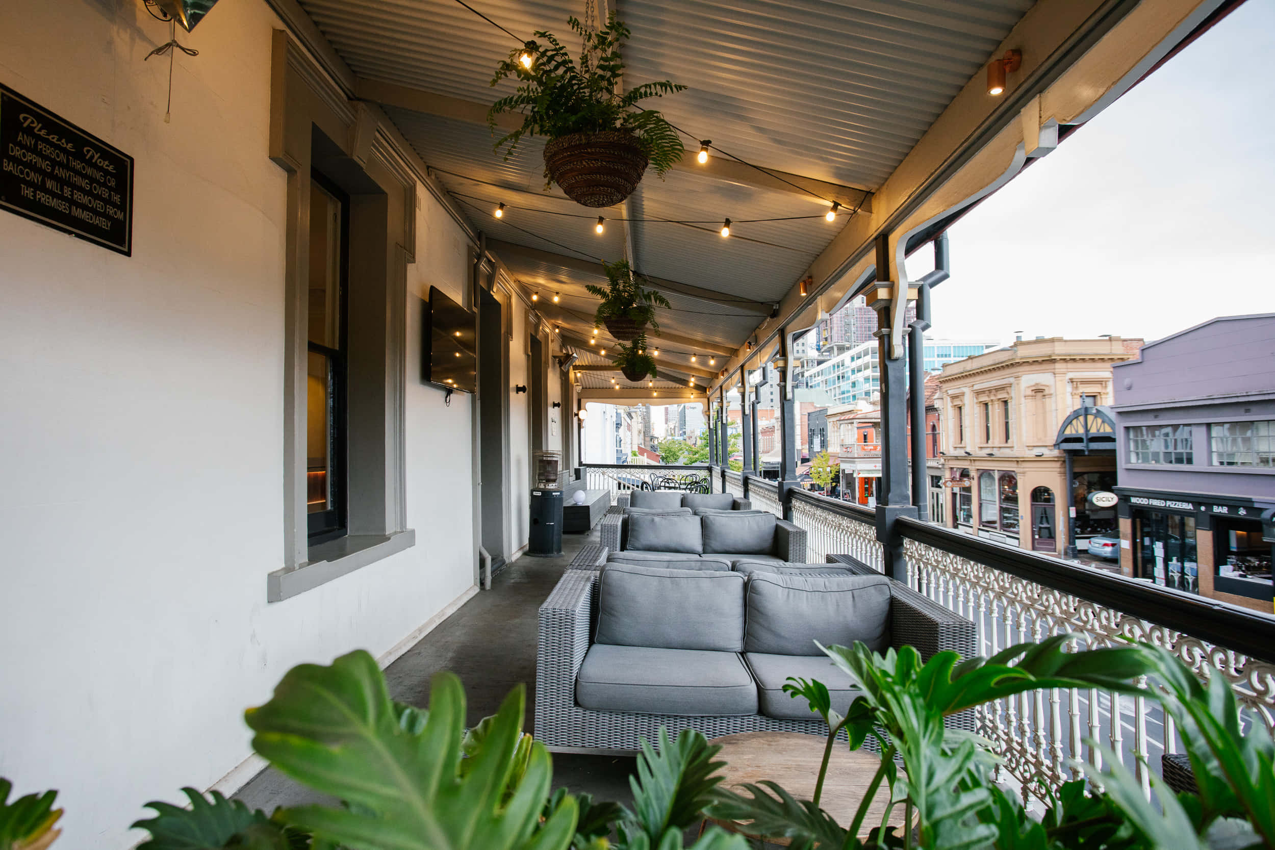 The Rundle Street Balcony Bar 0