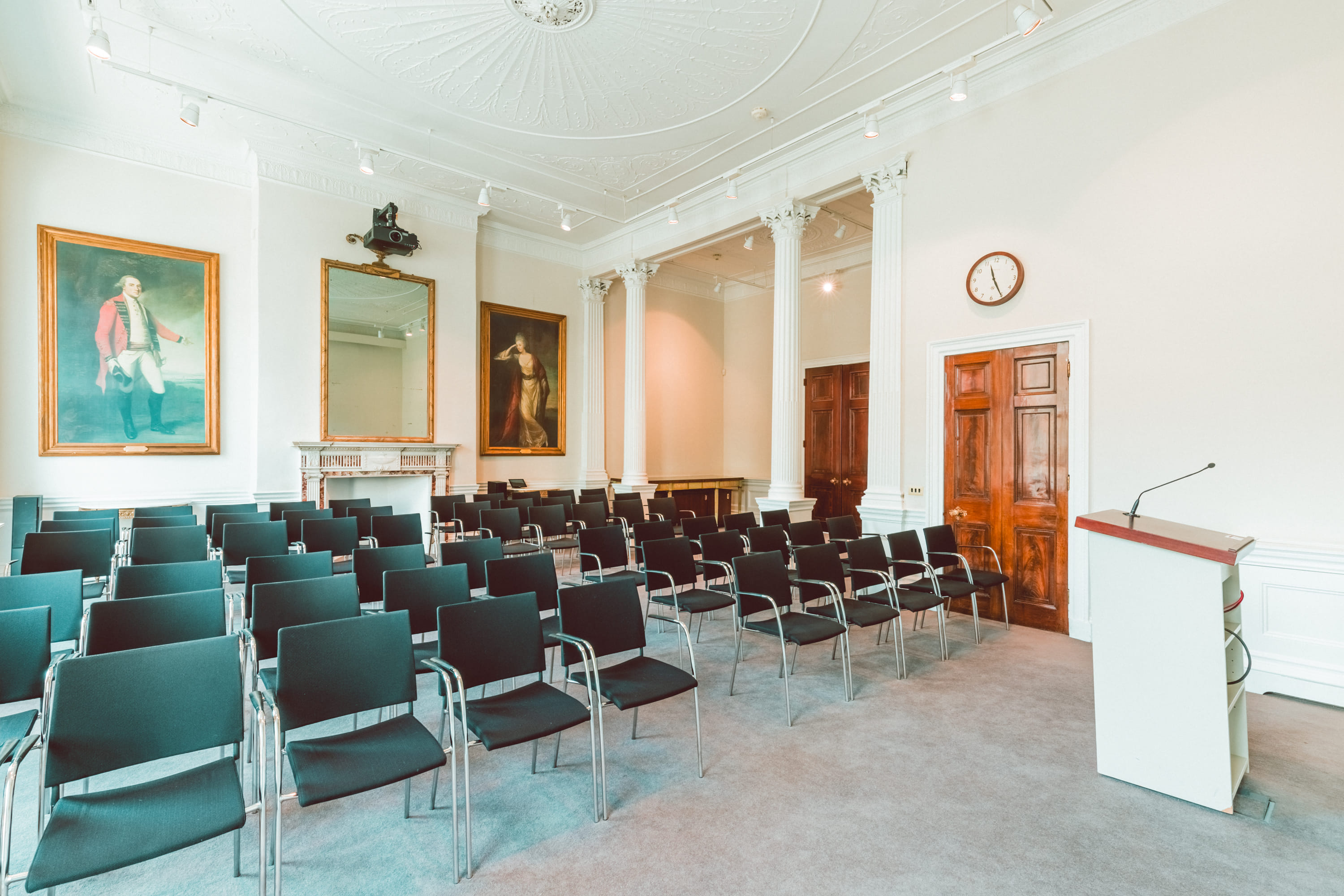 Council Chamber and Reception Room